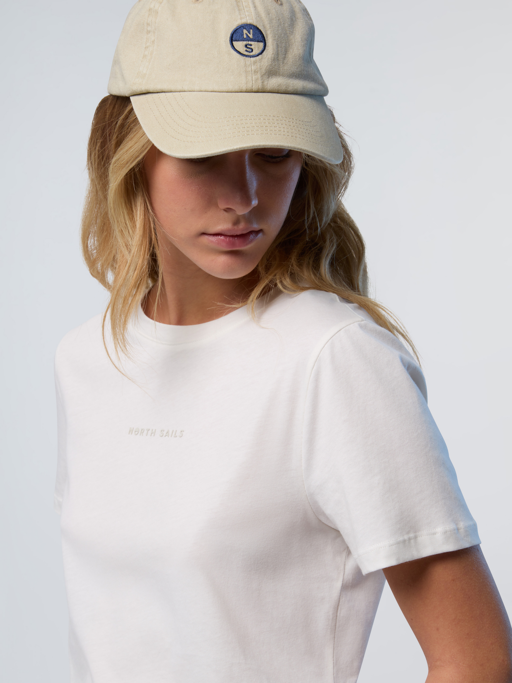 NORTH SAILS, North Sails T-shirt With Tonal North Sails Print