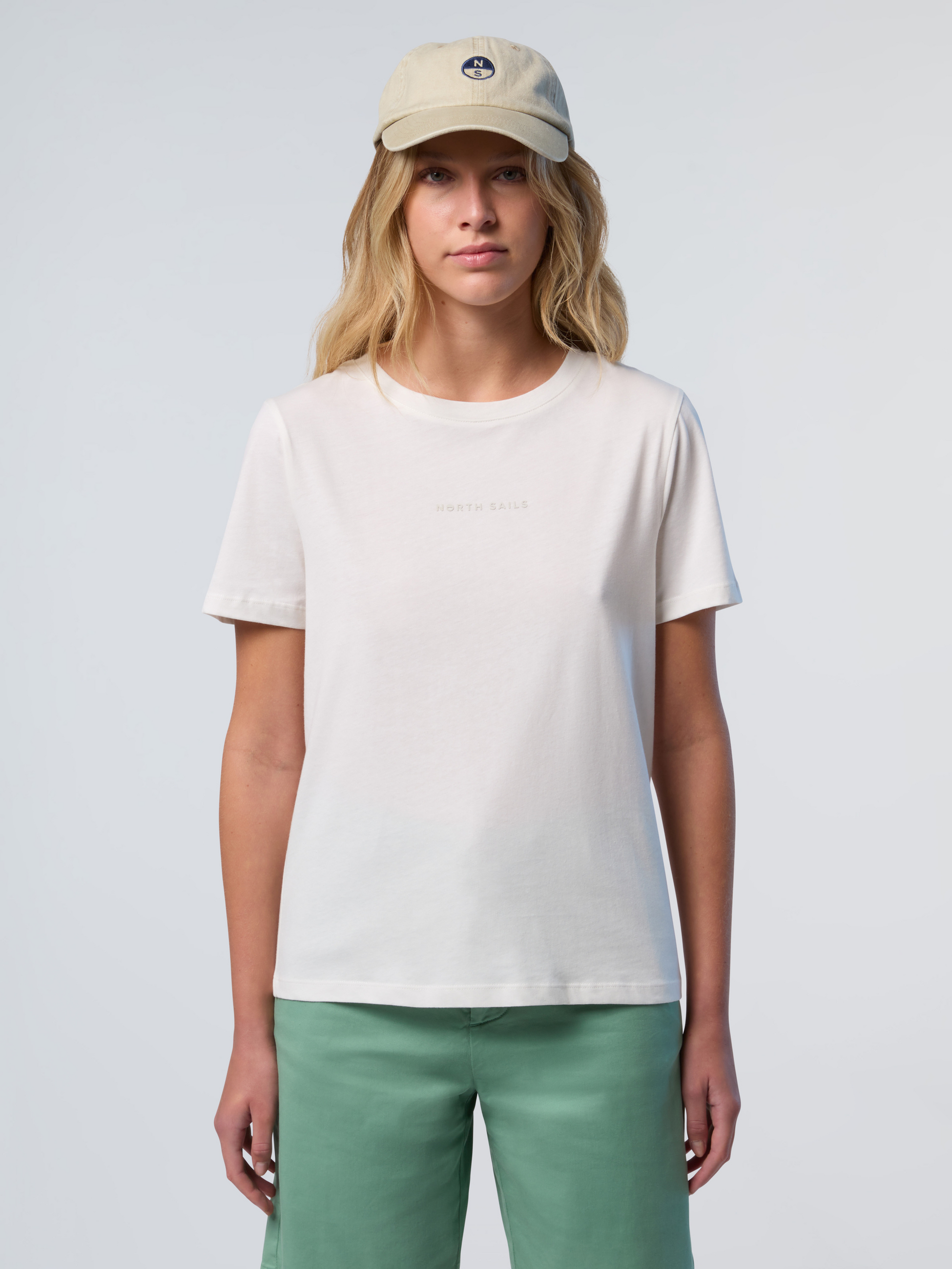 NORTH SAILS, North Sails T-shirt With Tonal North Sails Print