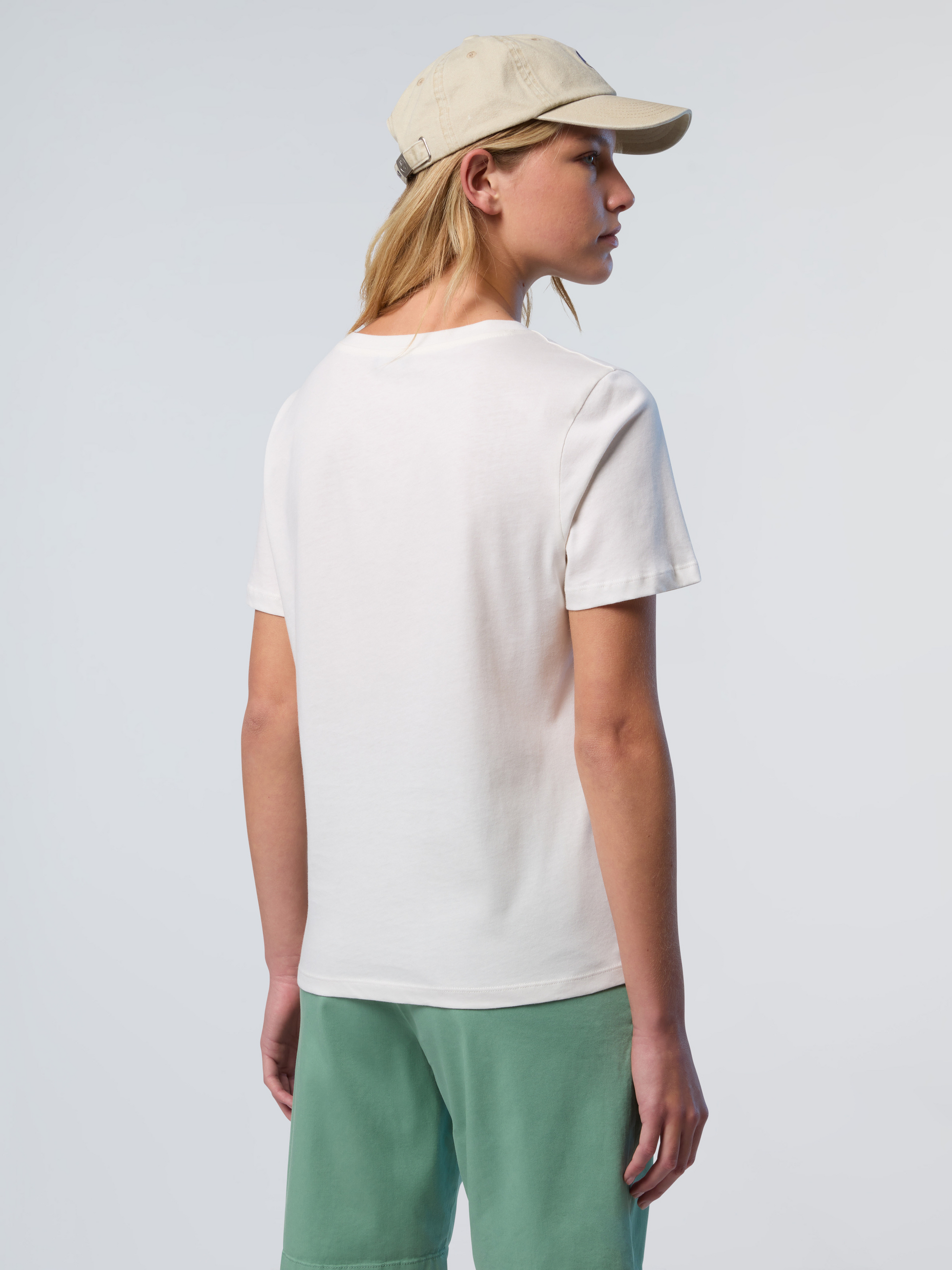 NORTH SAILS, North Sails T-shirt With Tonal North Sails Print