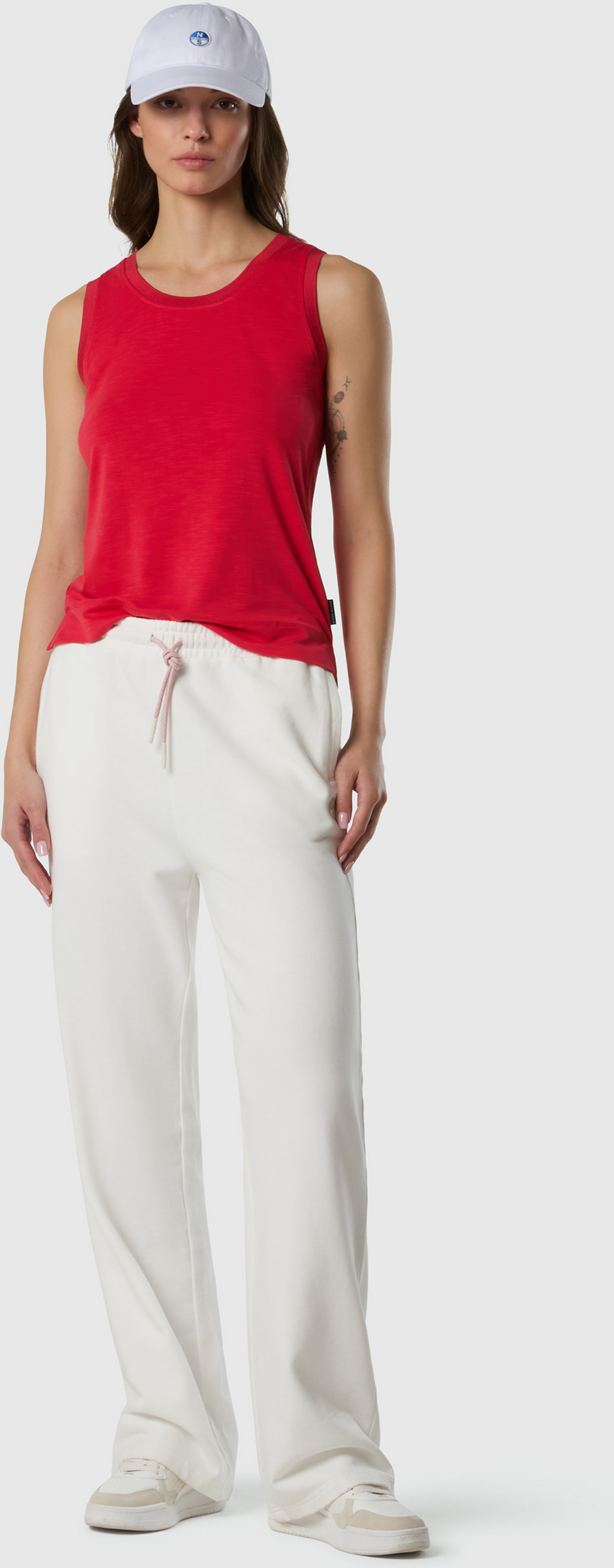 NORTH SAILS, North Sails Tank Top Slub Jersey