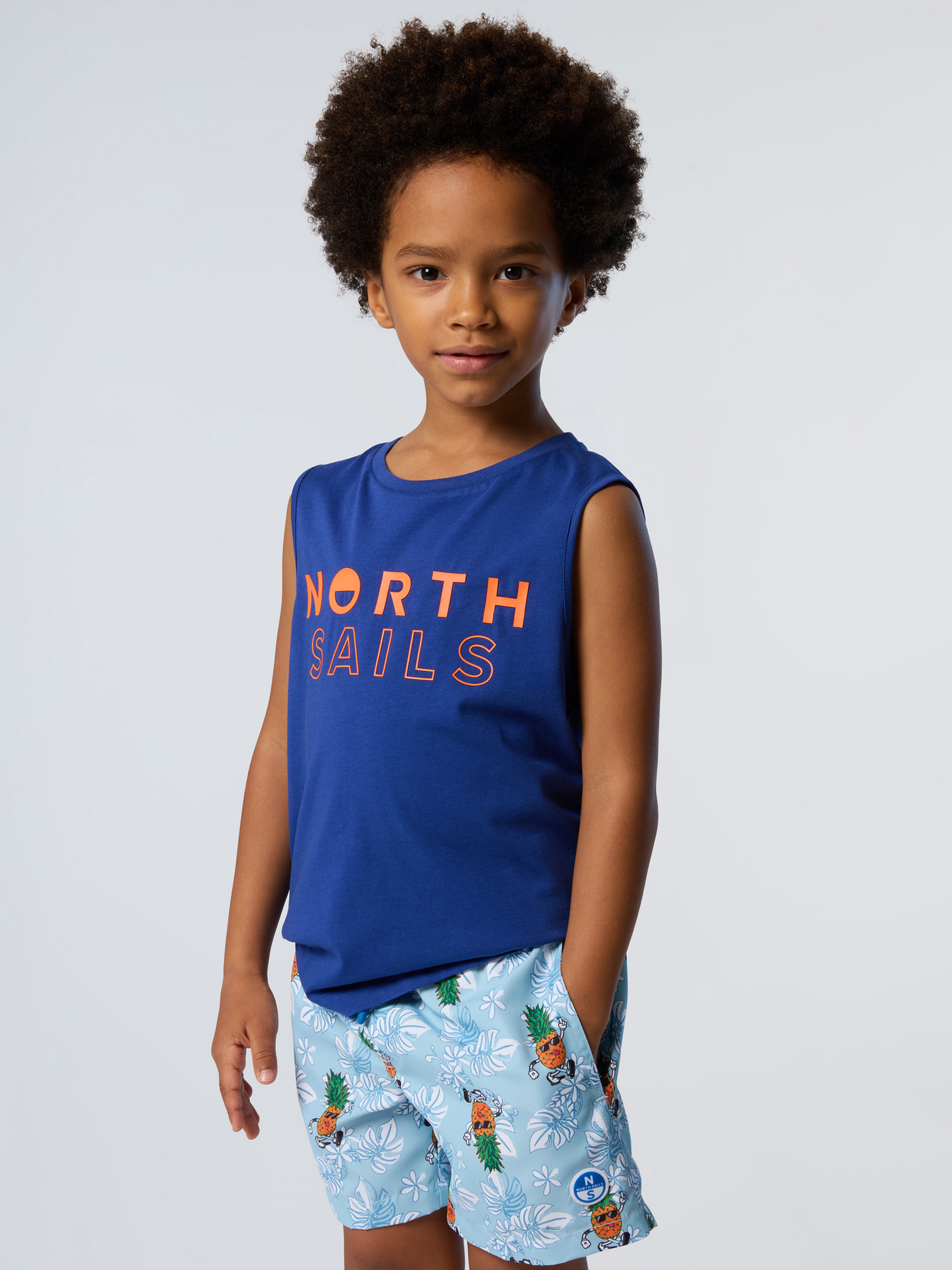 NORTH SAILS, North Sails Tank Top With North Sails Print North Sails Print