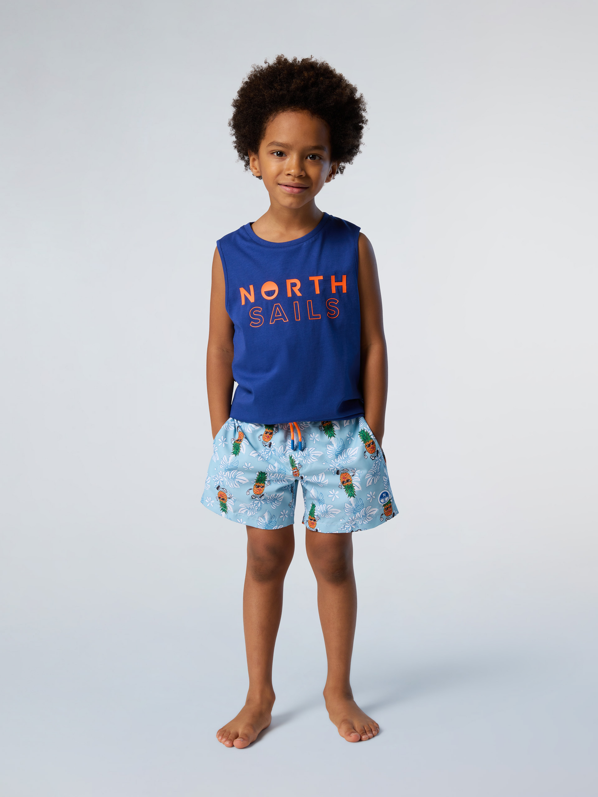 NORTH SAILS, North Sails Tank Top With North Sails Print North Sails Print