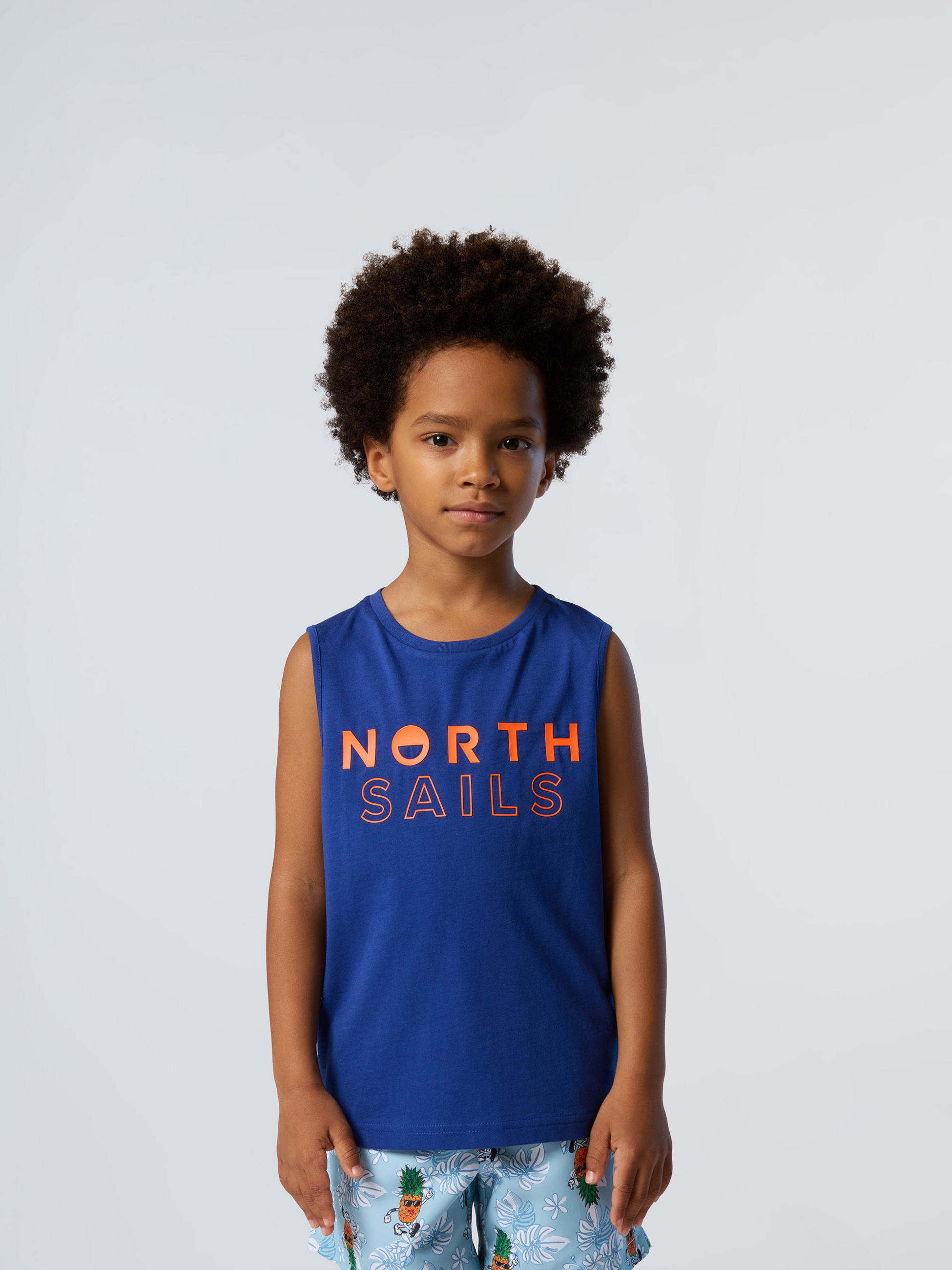 NORTH SAILS, North Sails Tank Top With North Sails Print North Sails Print