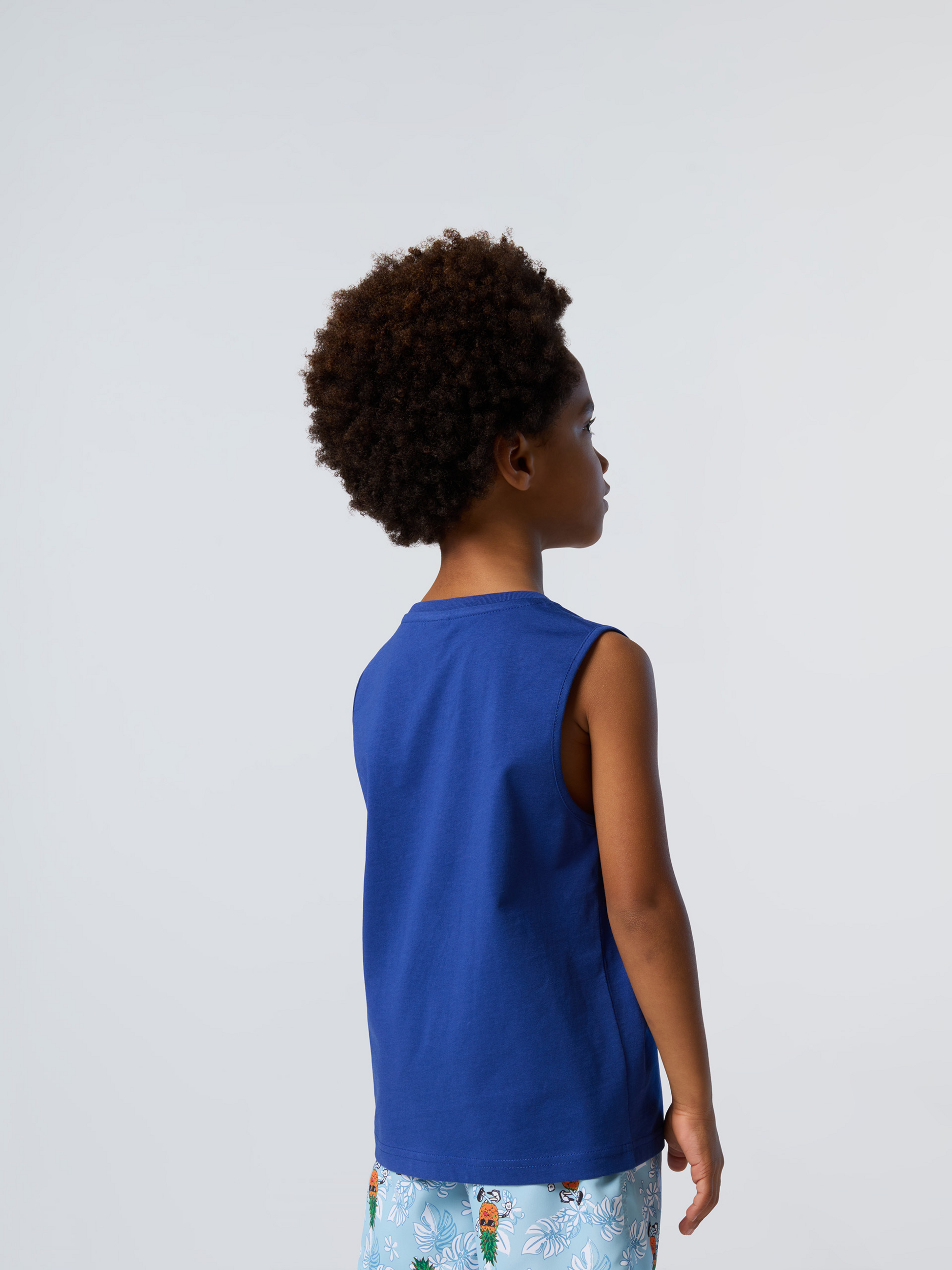 NORTH SAILS, North Sails Tank Top With North Sails Print North Sails Print