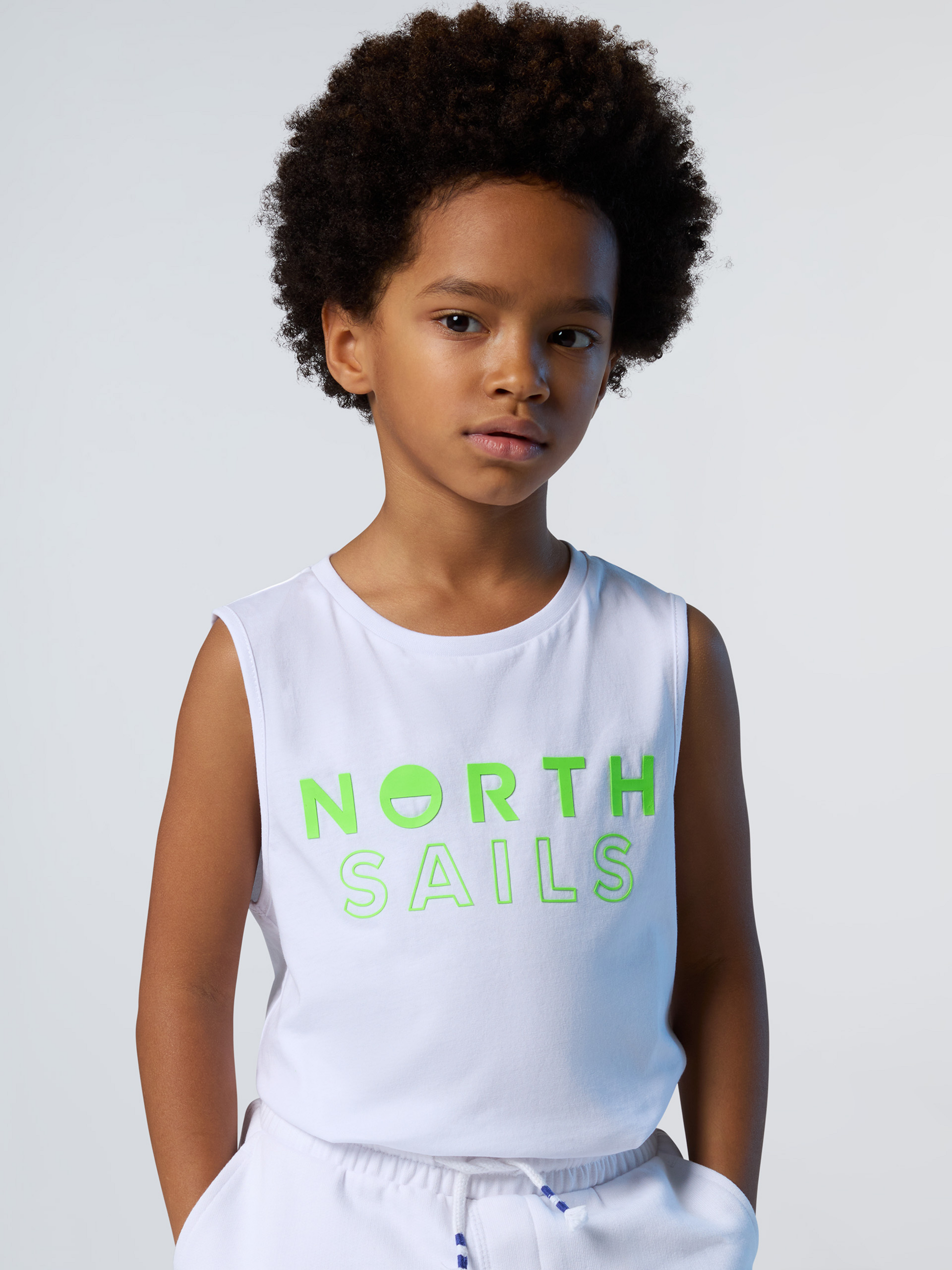 NORTH SAILS, North Sails Tank Top With North Sails Print North Sails Print