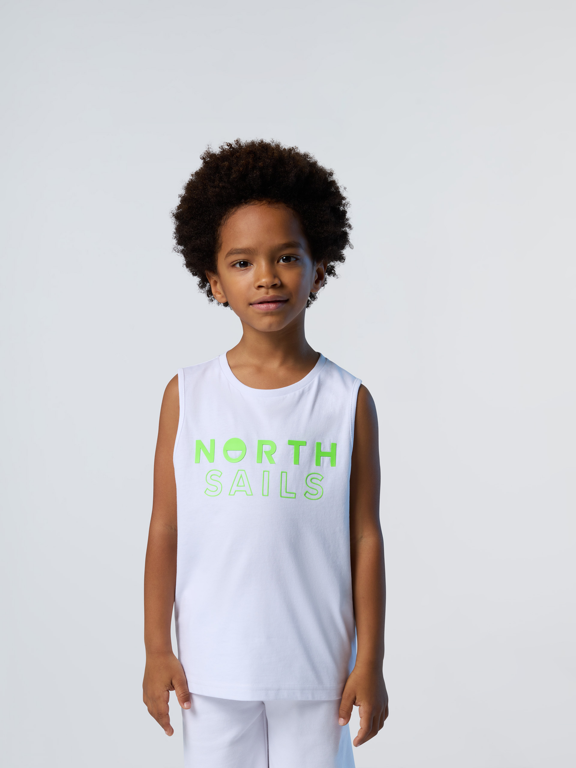 NORTH SAILS, North Sails Tank Top With North Sails Print North Sails Print