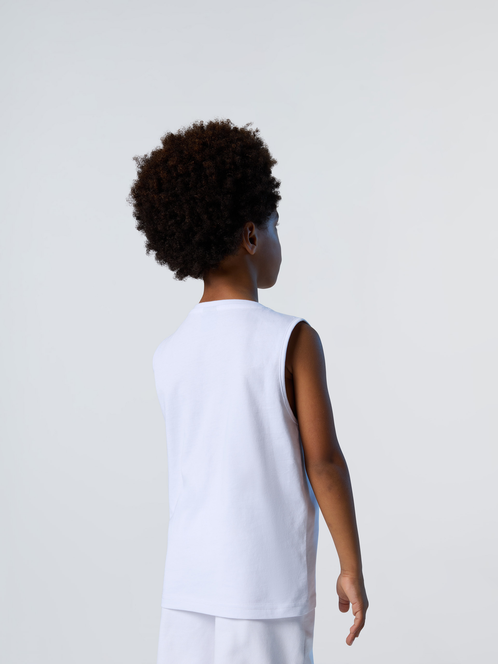 NORTH SAILS, North Sails Tank Top With North Sails Print North Sails Print