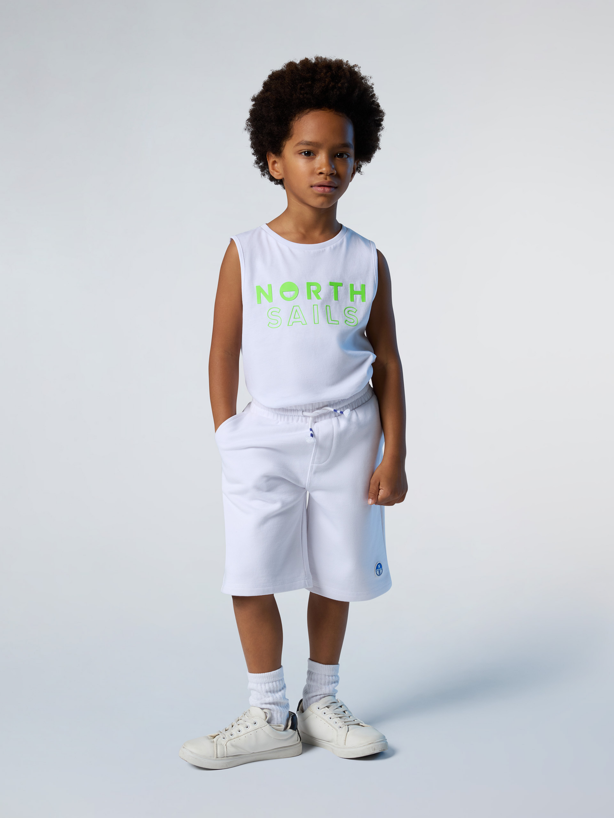 NORTH SAILS, North Sails Tank Top With North Sails Print North Sails Print