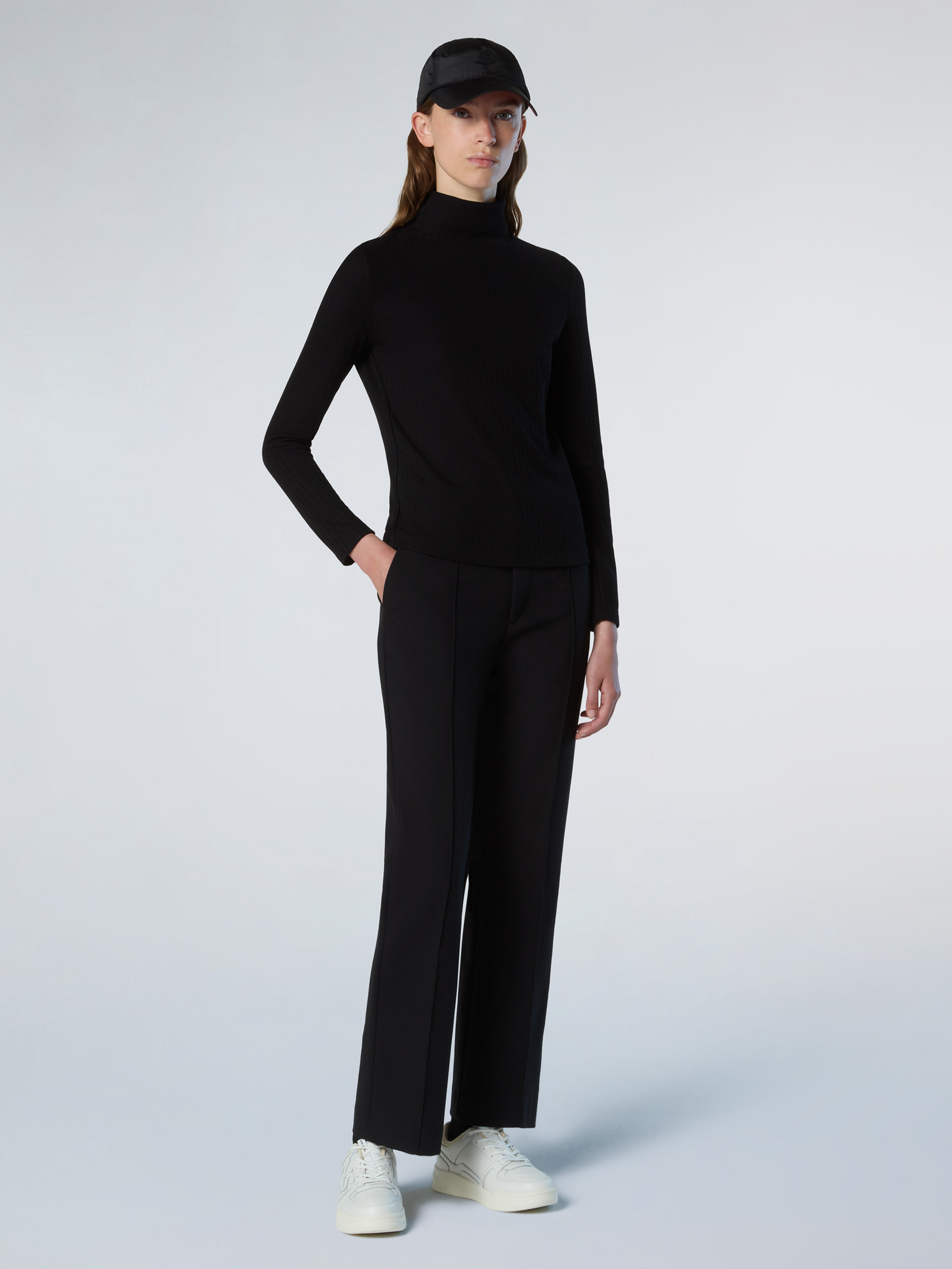 NORTH SAILS, North Sails Top Ribbed Jersey Turtle-neck