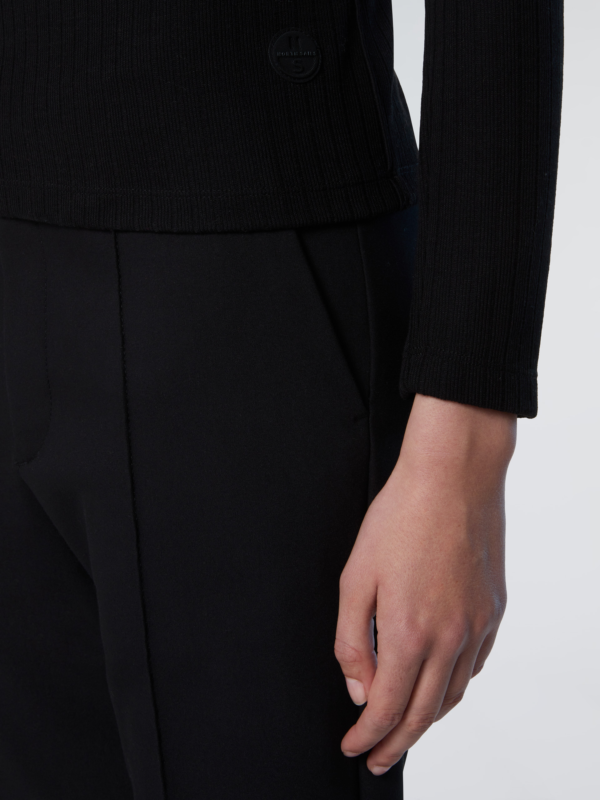 NORTH SAILS, North Sails Top Ribbed Jersey Turtle-neck