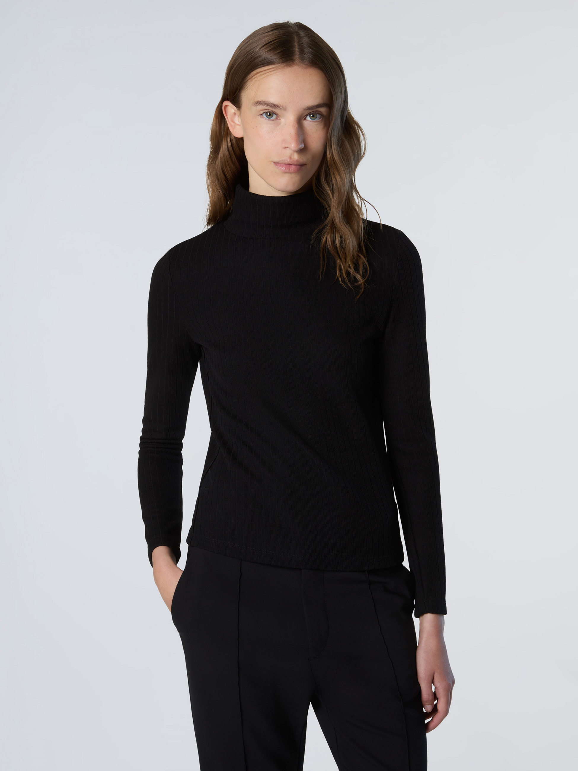NORTH SAILS, North Sails Top Ribbed Jersey Turtle-neck