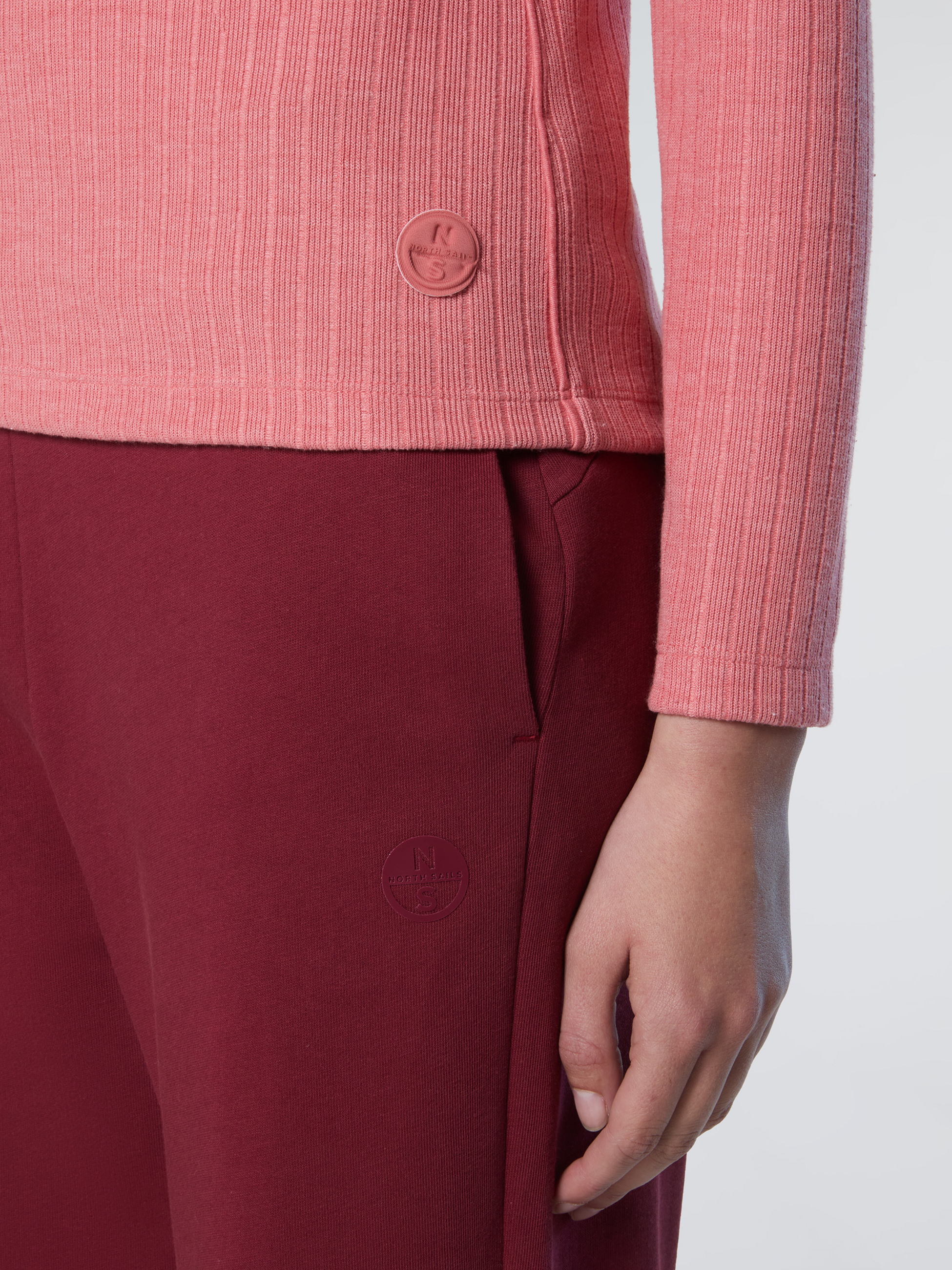 NORTH SAILS, North Sails Top Ribbed Jersey Turtle-neck