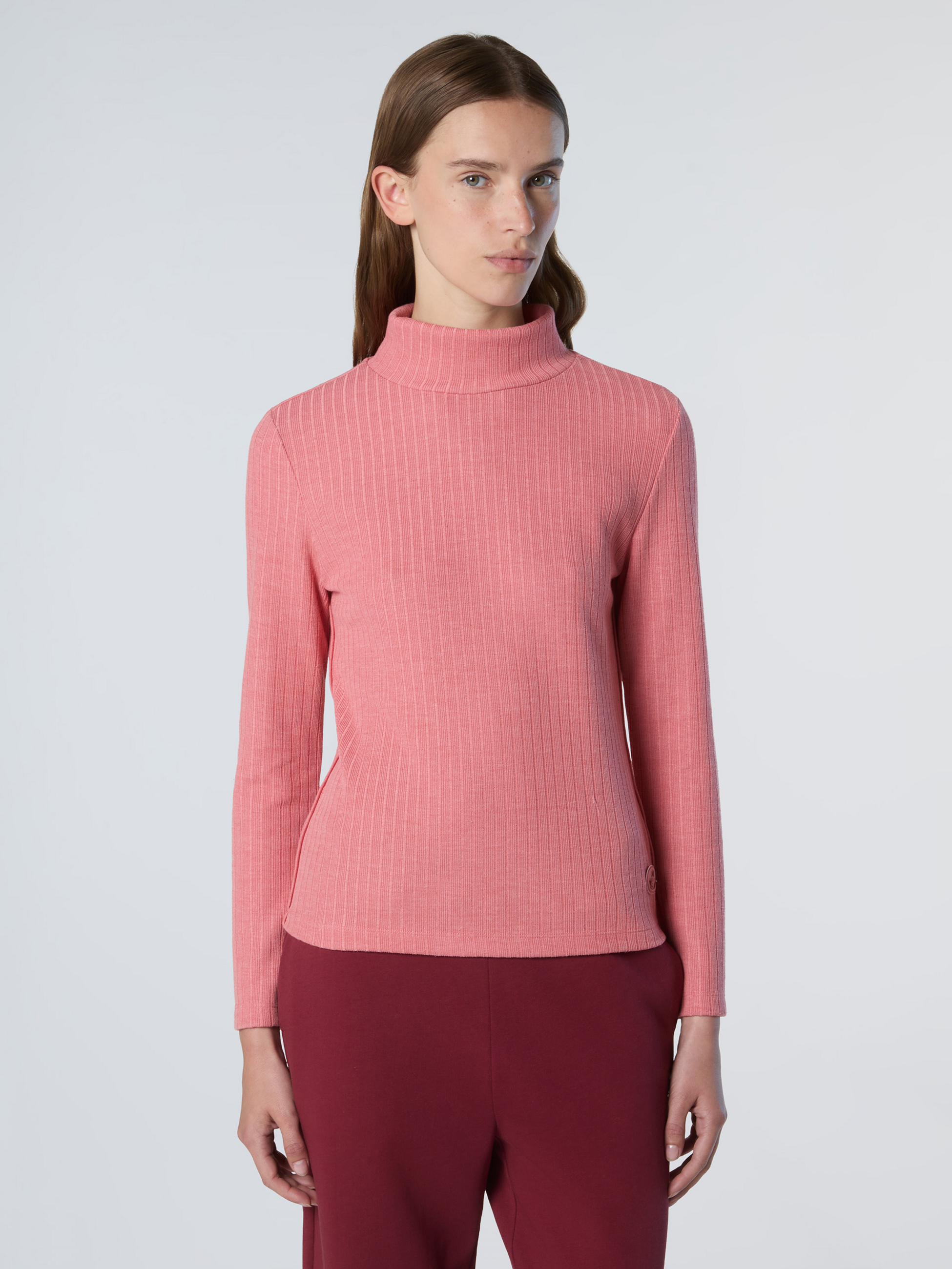 NORTH SAILS, North Sails Top Ribbed Jersey Turtle-neck
