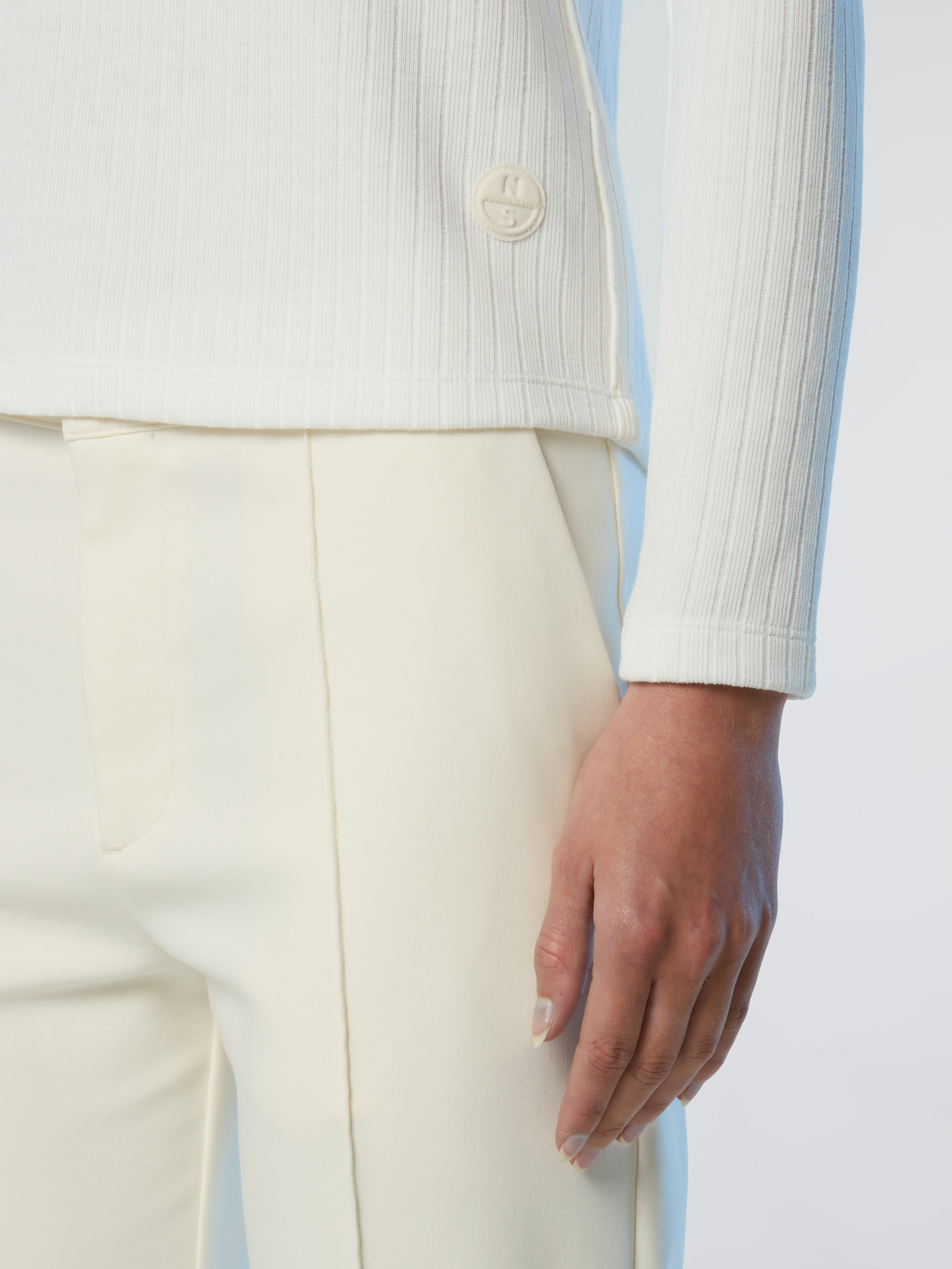 NORTH SAILS, North Sails Top Ribbed Jersey Turtle-neck