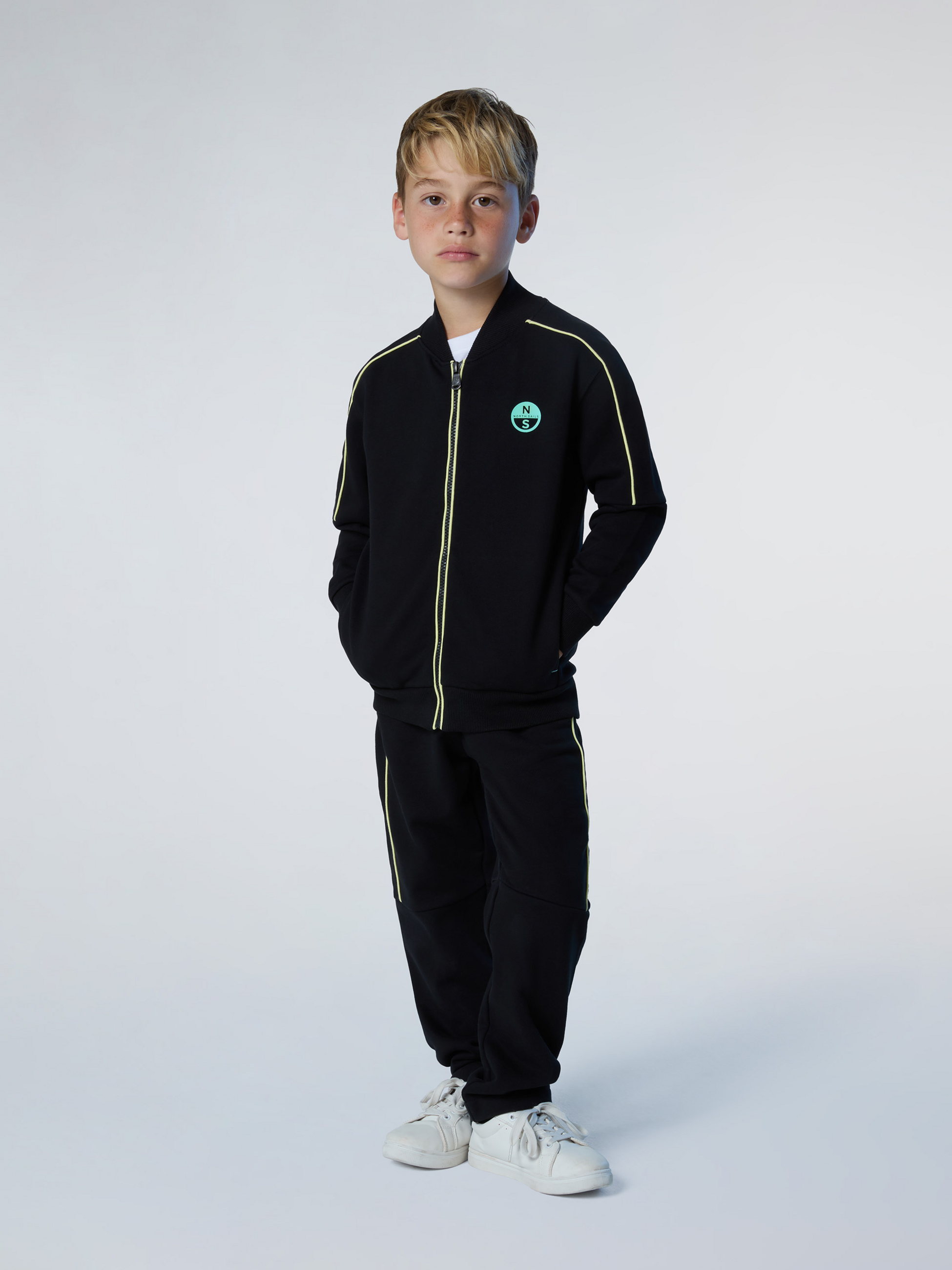 NORTH SAILS, North Sails Tracksuit With Contrast Piping
