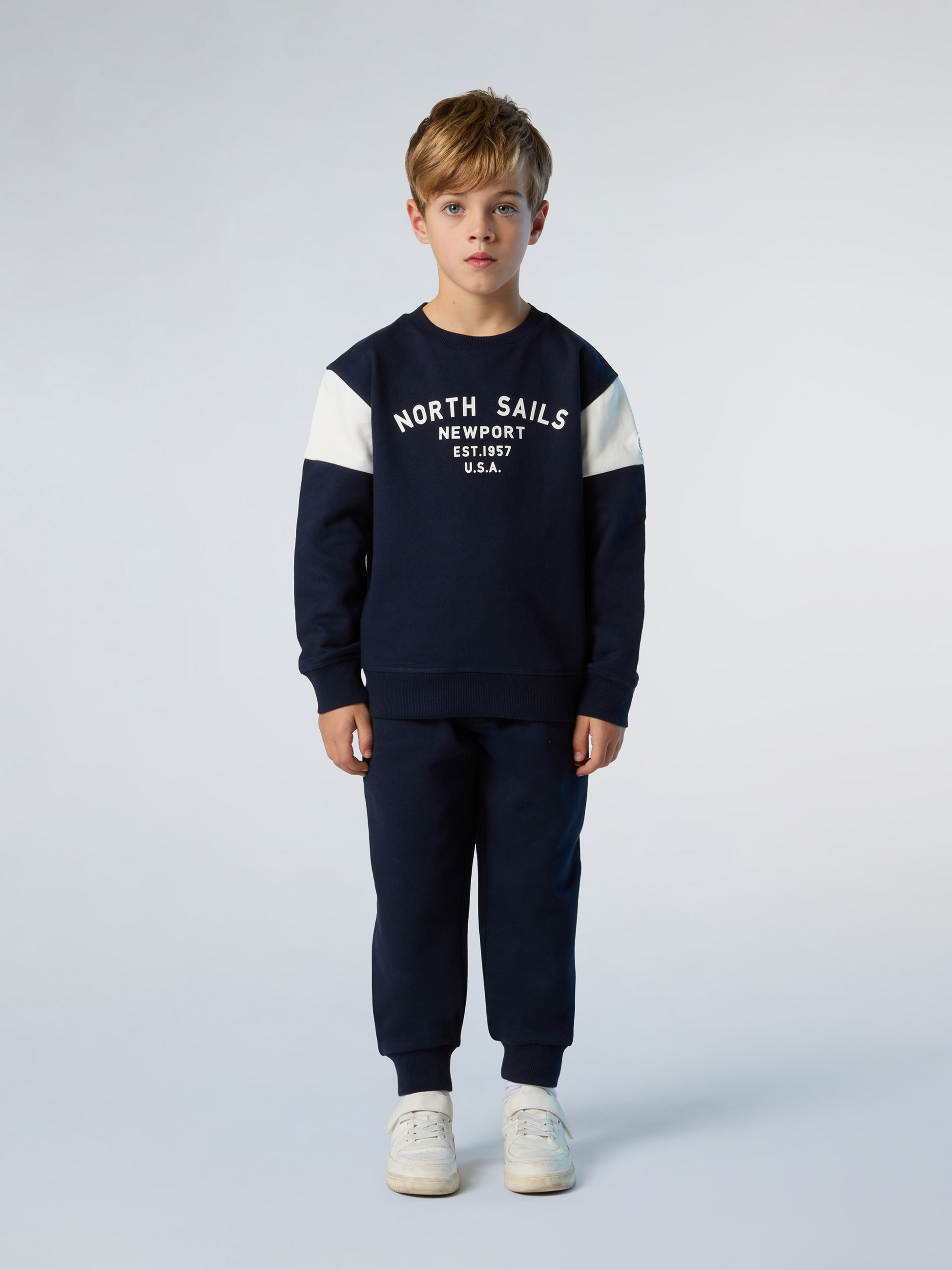 NORTH SAILS, North Sails Tracksuit With Newport Print