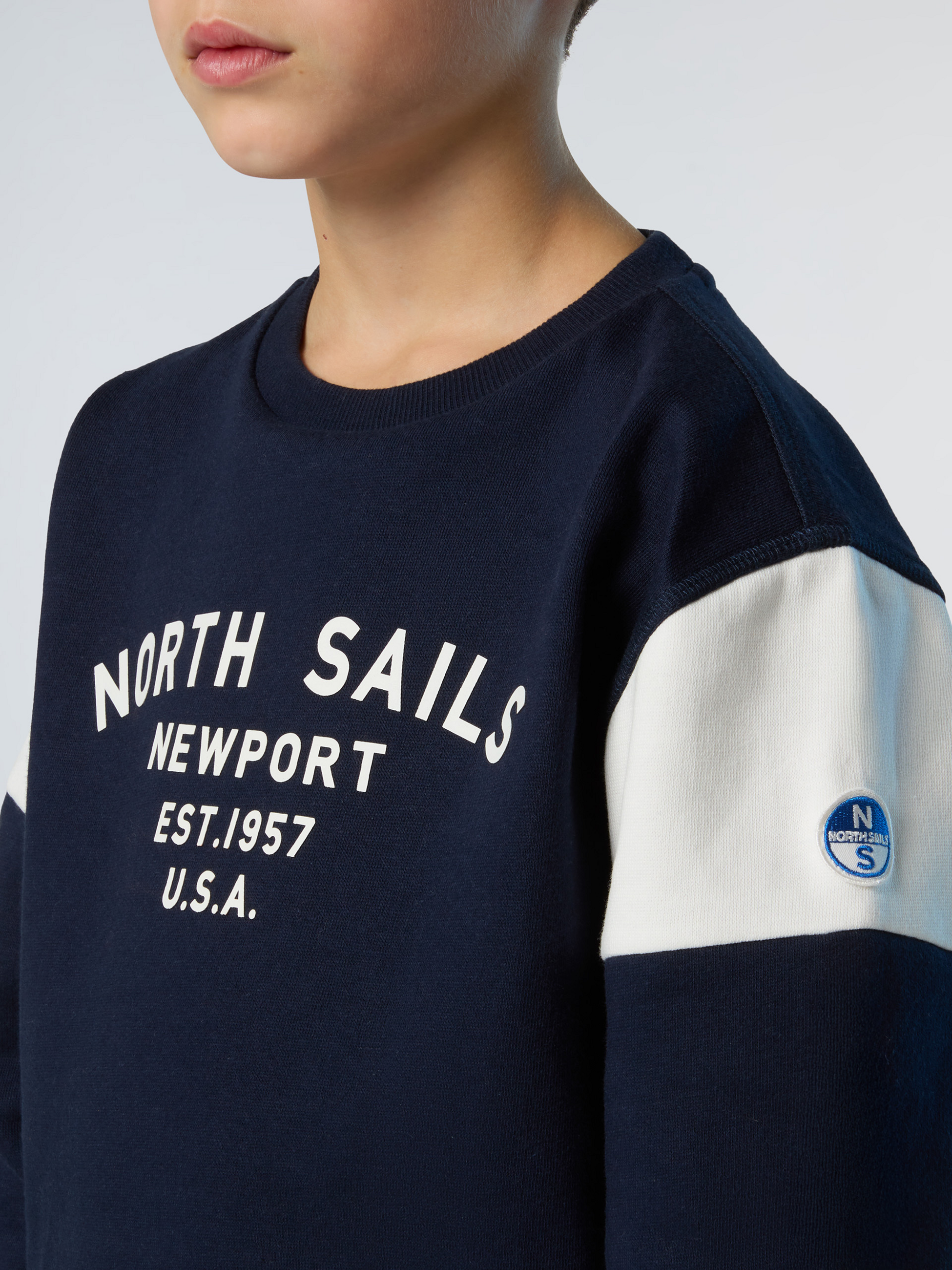 NORTH SAILS, North Sails Tracksuit With Newport Print