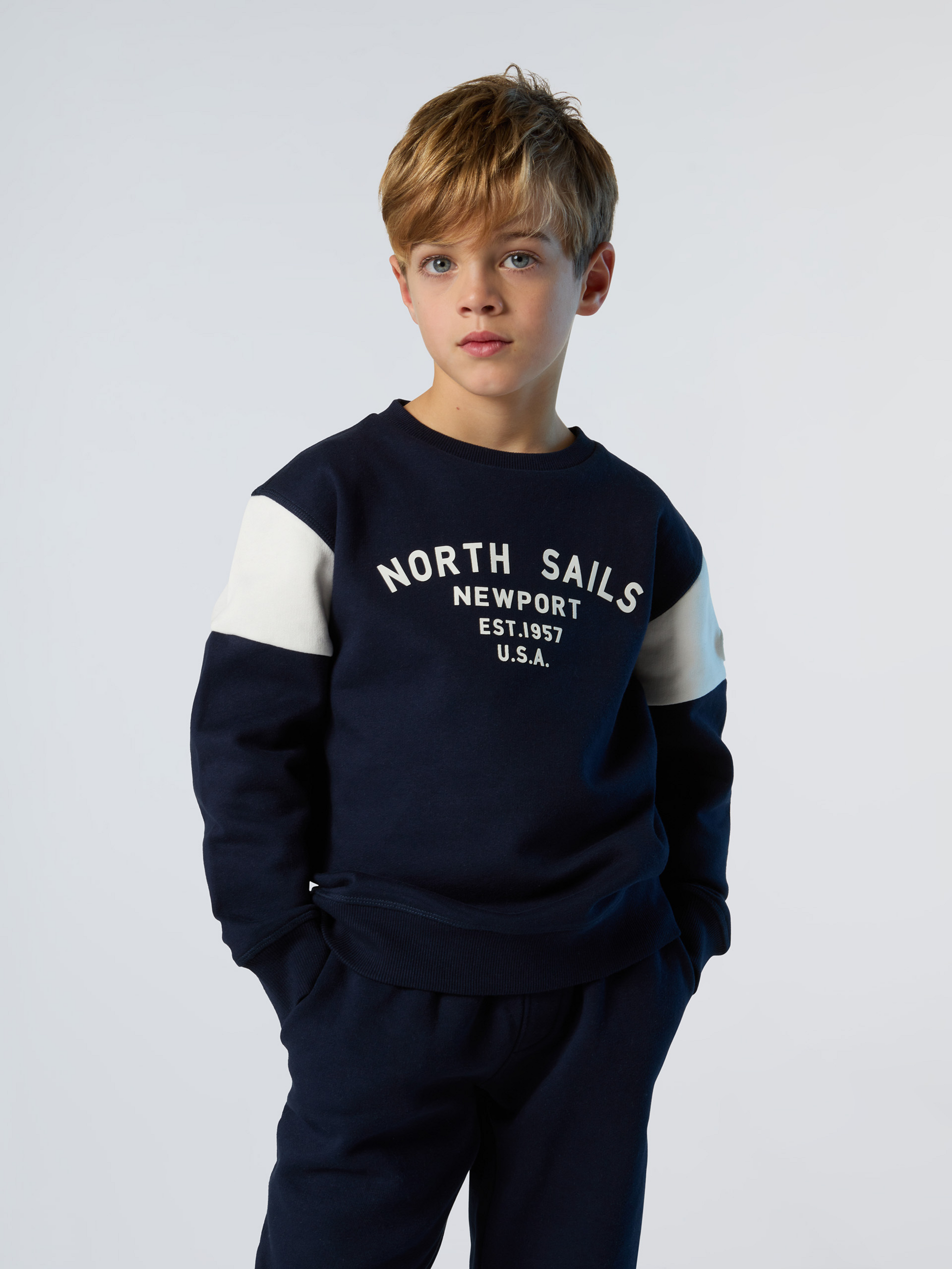 NORTH SAILS, North Sails Tracksuit With Newport Print