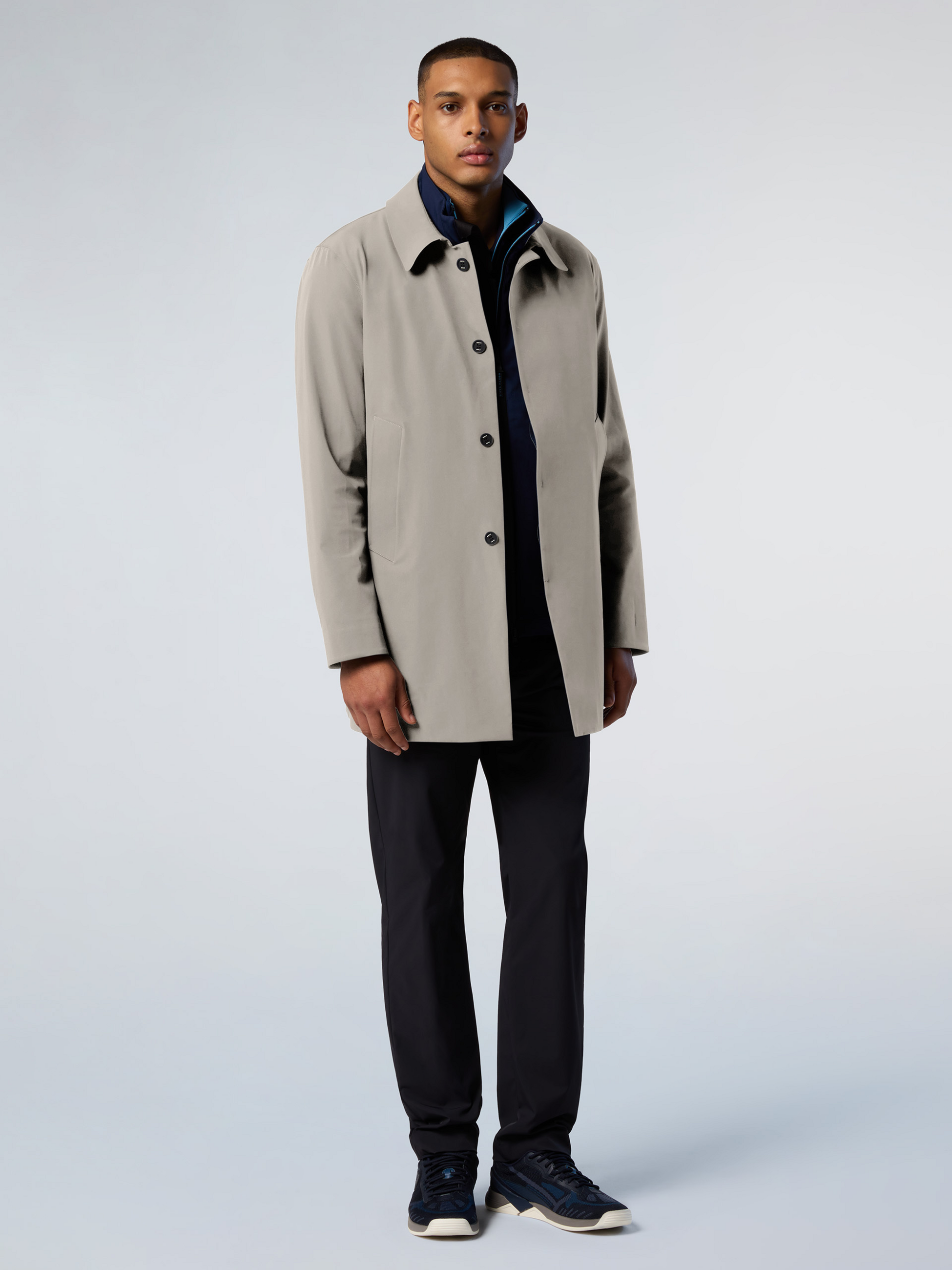 NORTH SAILS, North Sails Trench Coat Back Bay