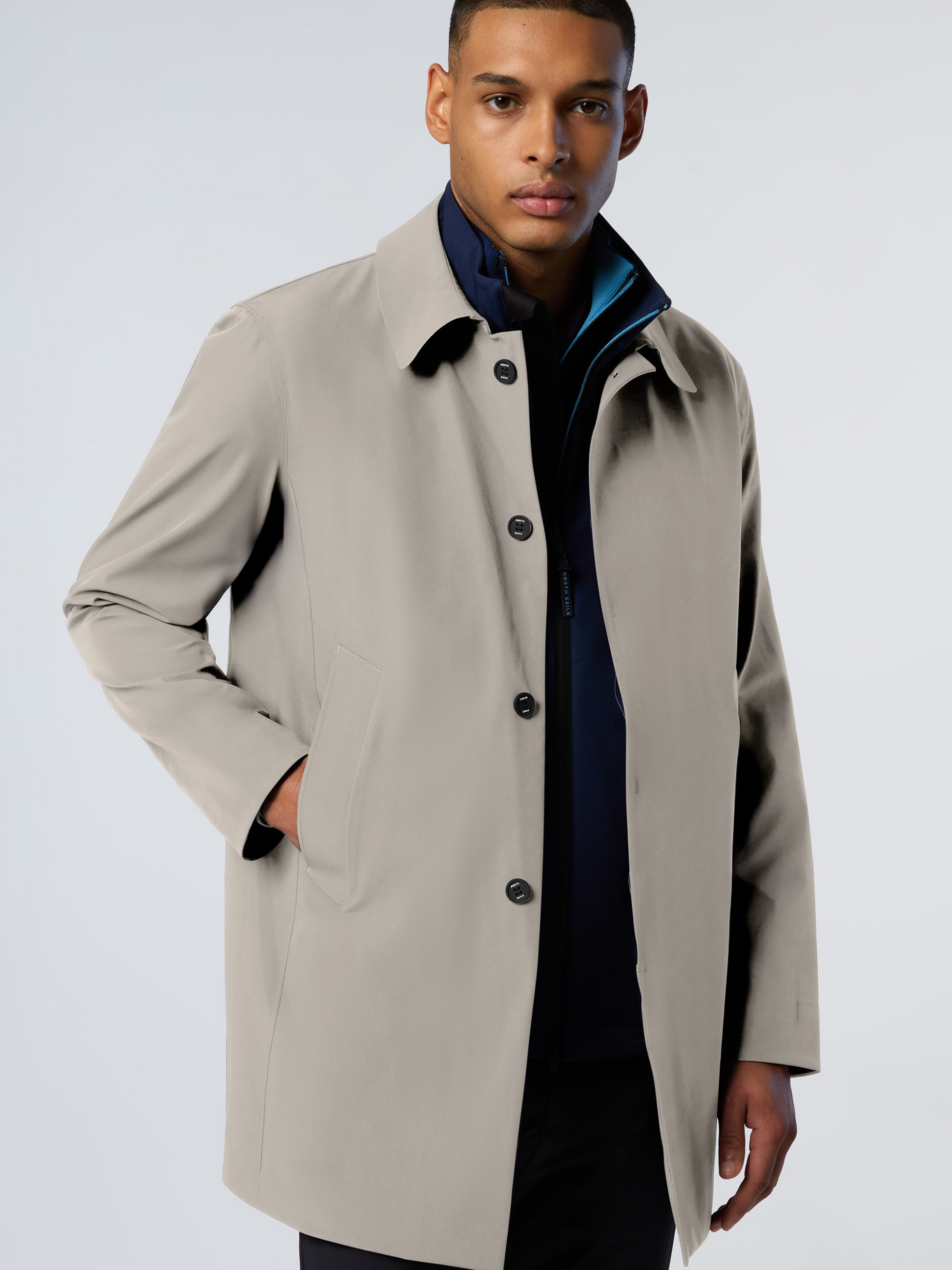 NORTH SAILS, North Sails Trench Coat Back Bay