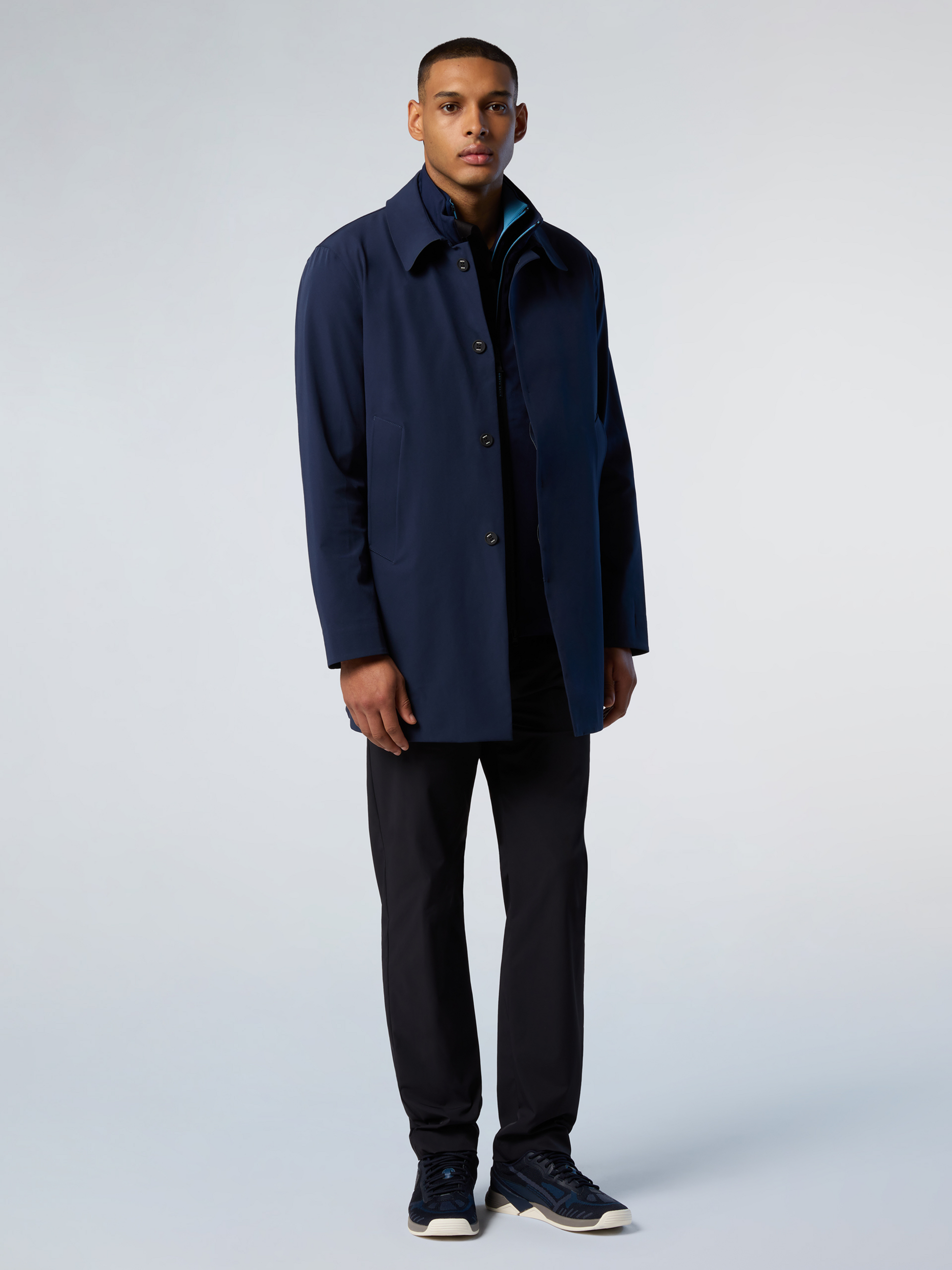 NORTH SAILS, North Sails Trench Coat Back Bay