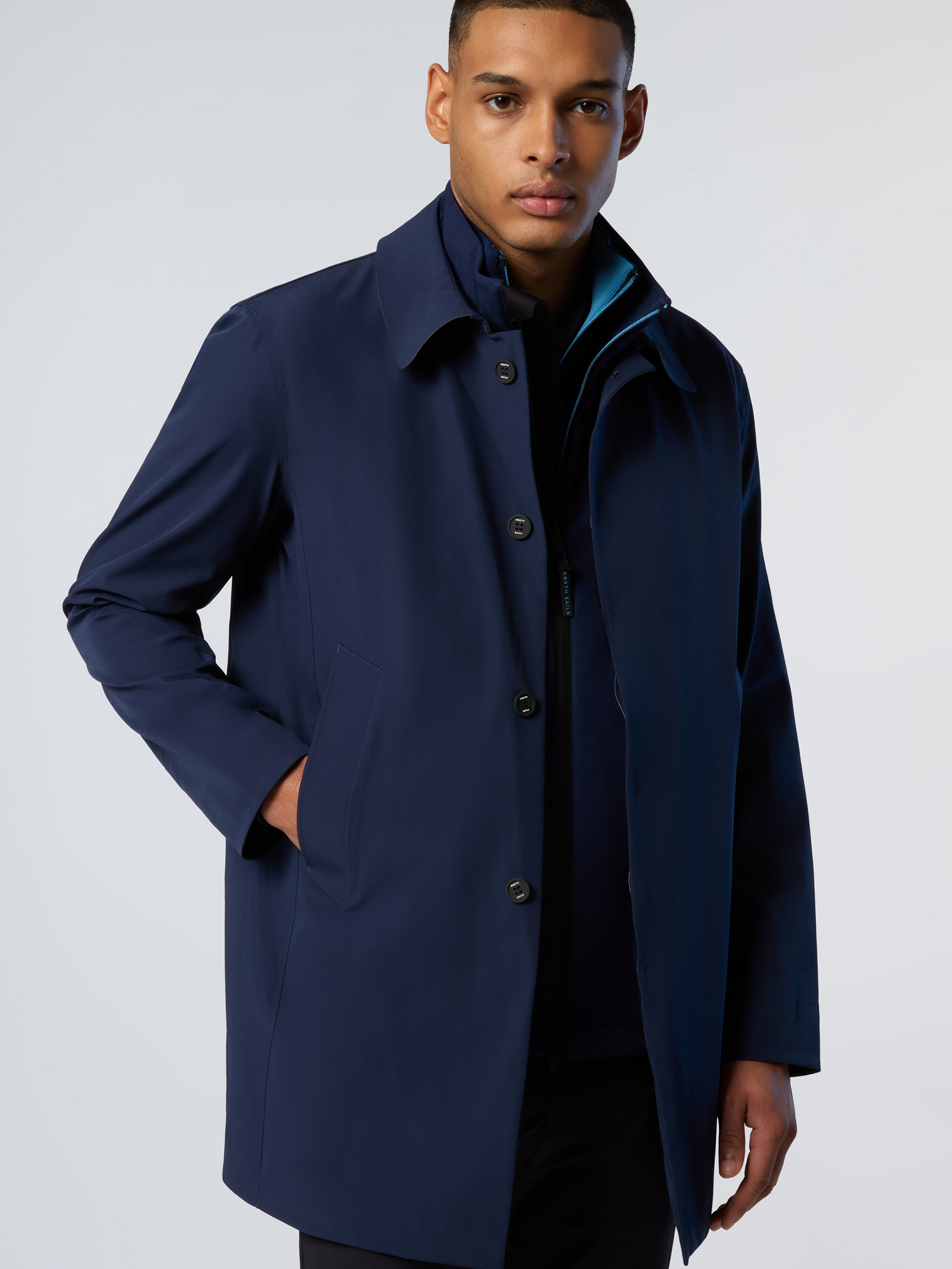 NORTH SAILS, North Sails Trench Coat Back Bay