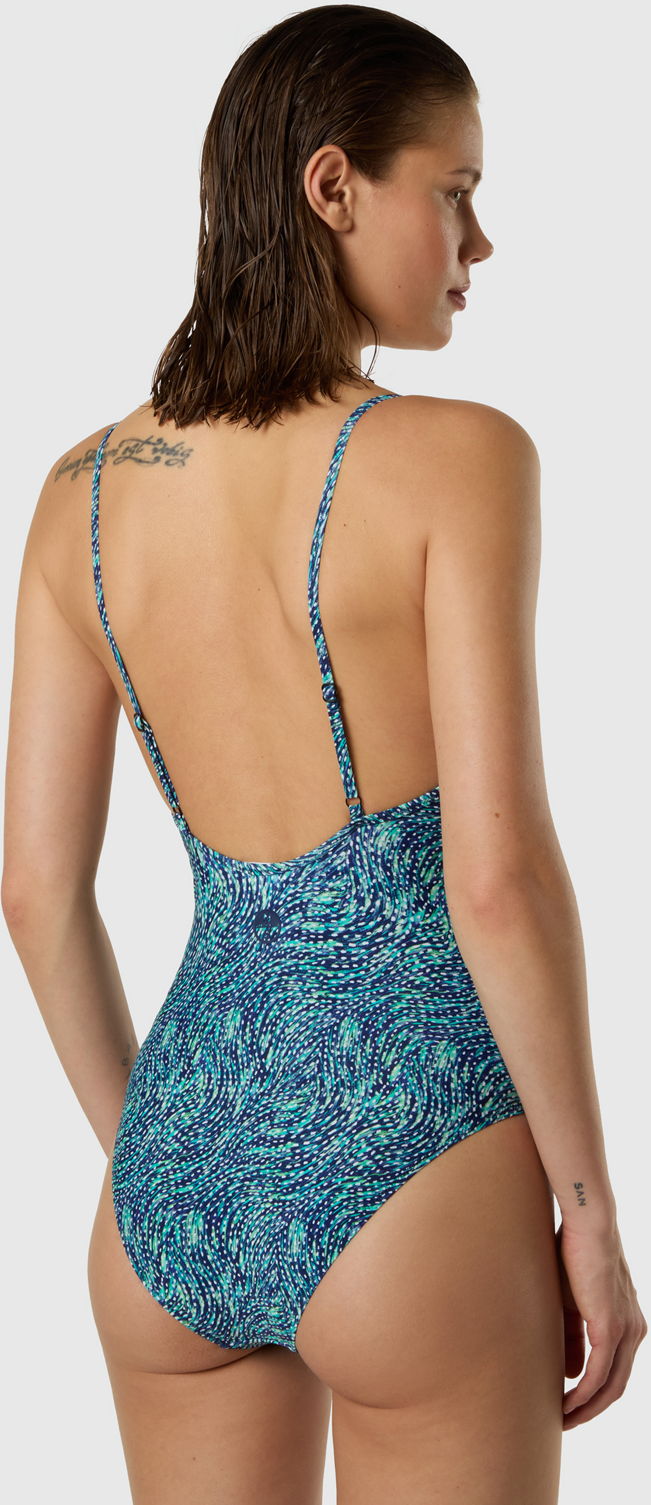 NORTH SAILS, North Sails Triangle Swimsuit Scoop-back