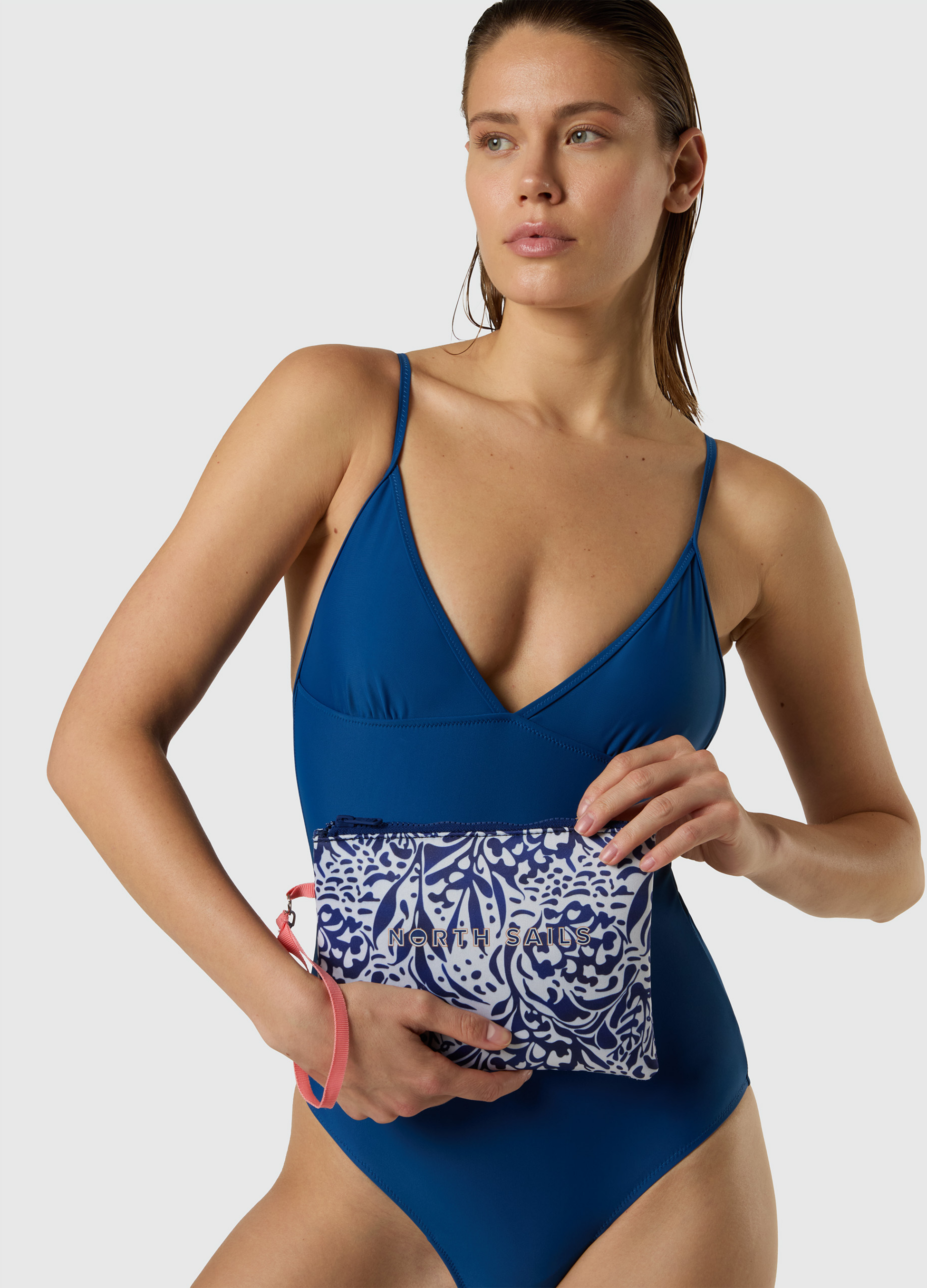 NORTH SAILS, North Sails Triangle Swimsuit Scoop-back
