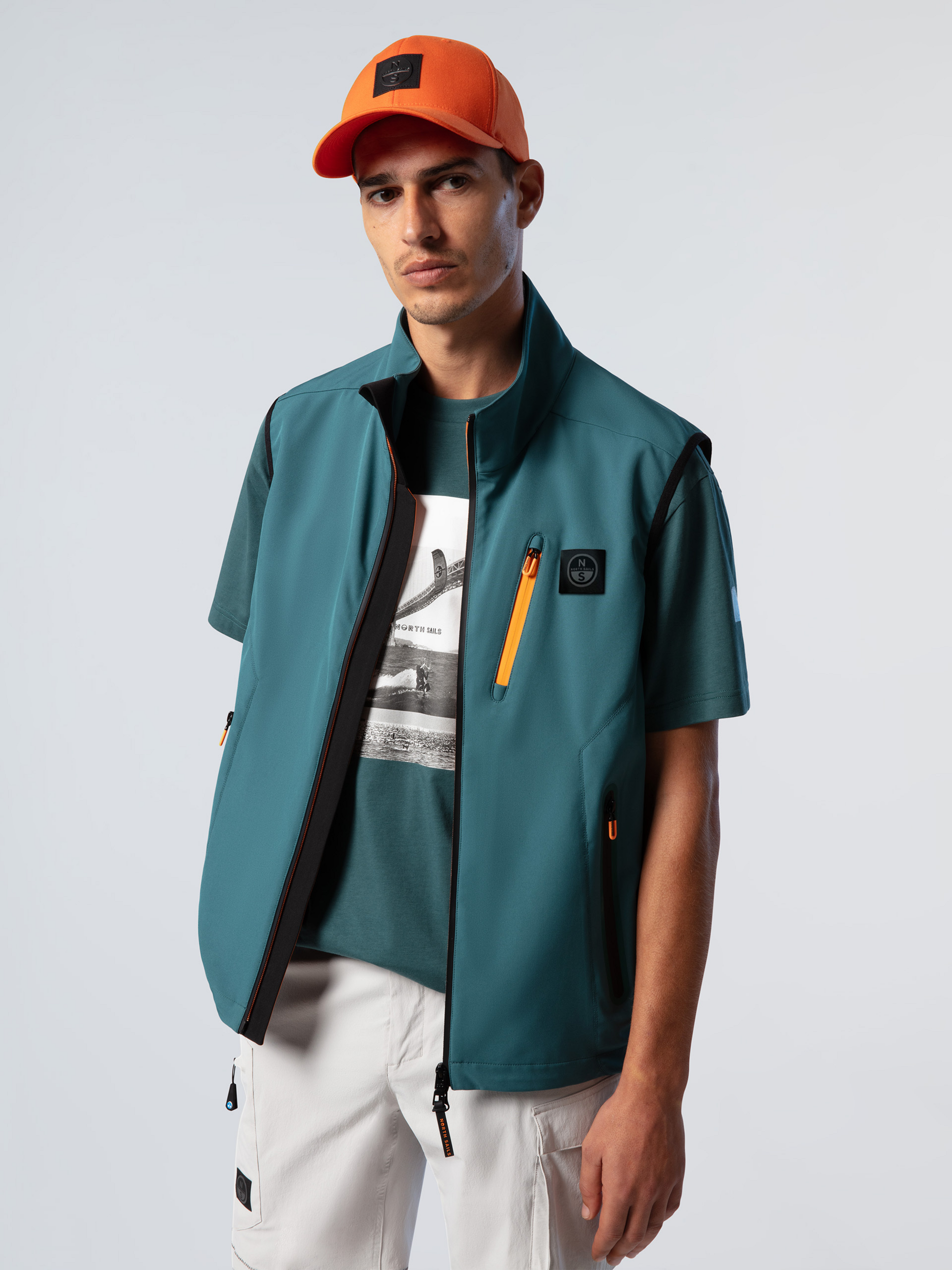 NORTH SAILS, North Sails Vest Marin Utility