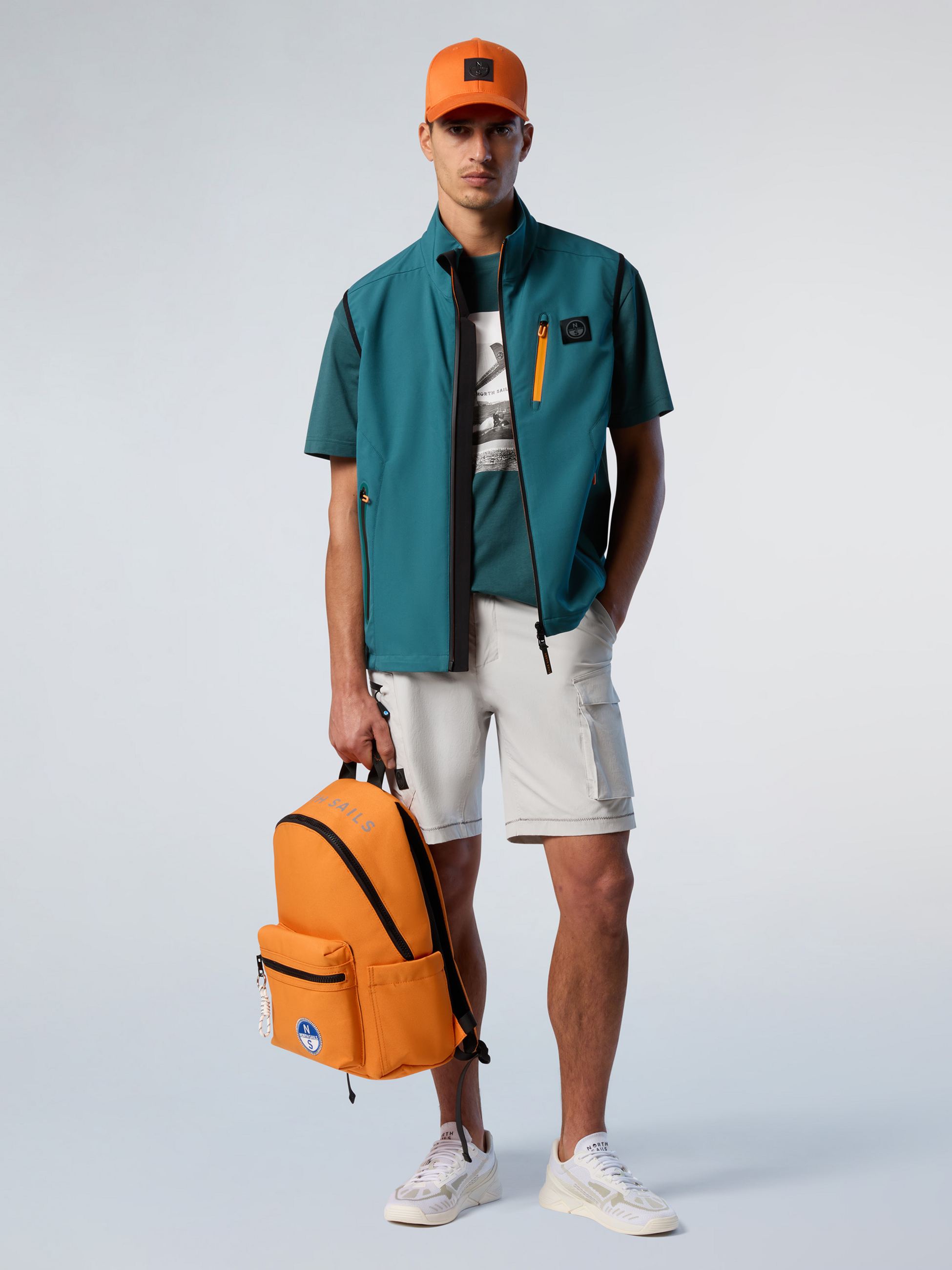 NORTH SAILS, North Sails Vest Marin Utility