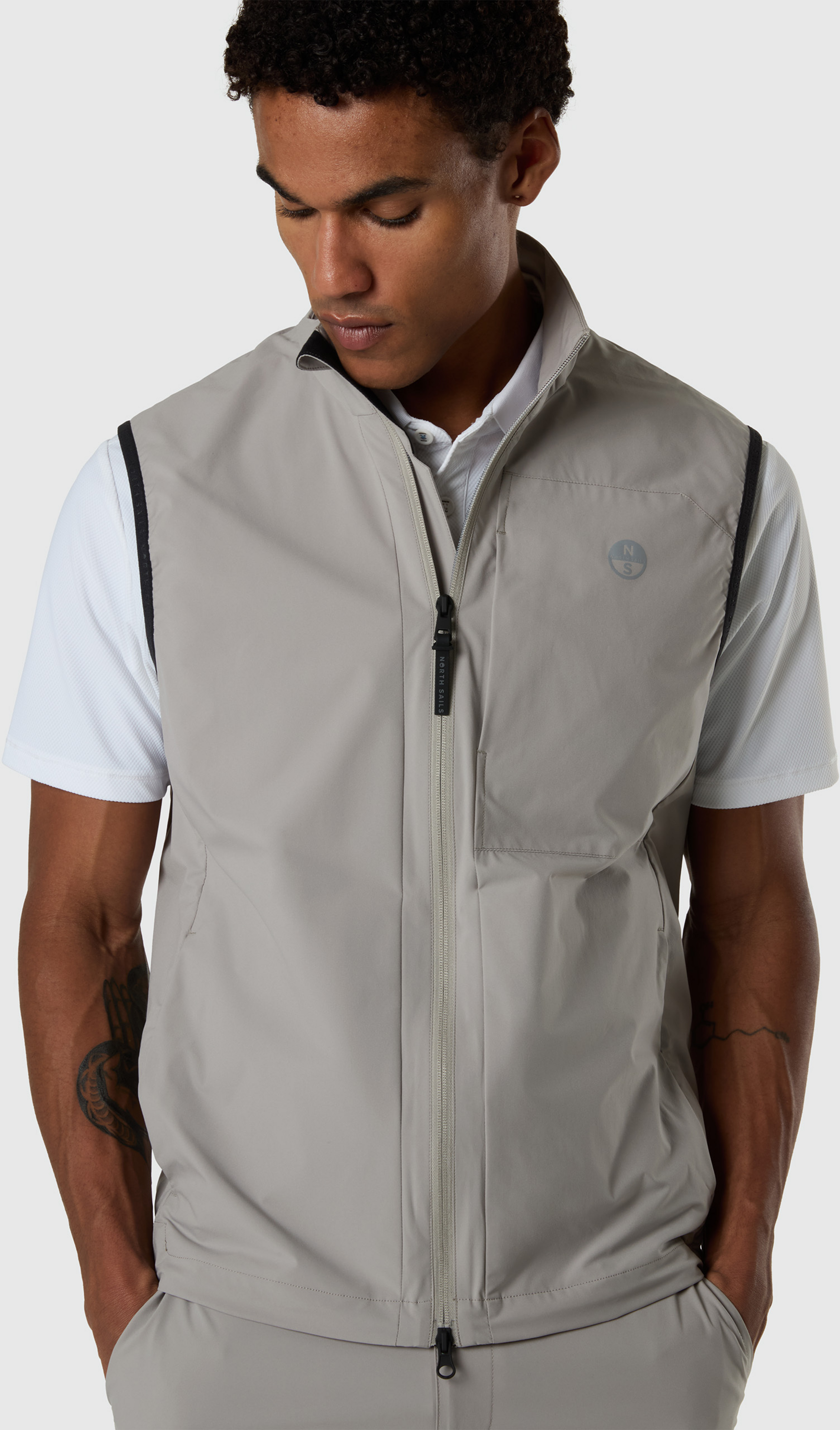 NORTH SAILS, North Sails Vest Mistral Packable