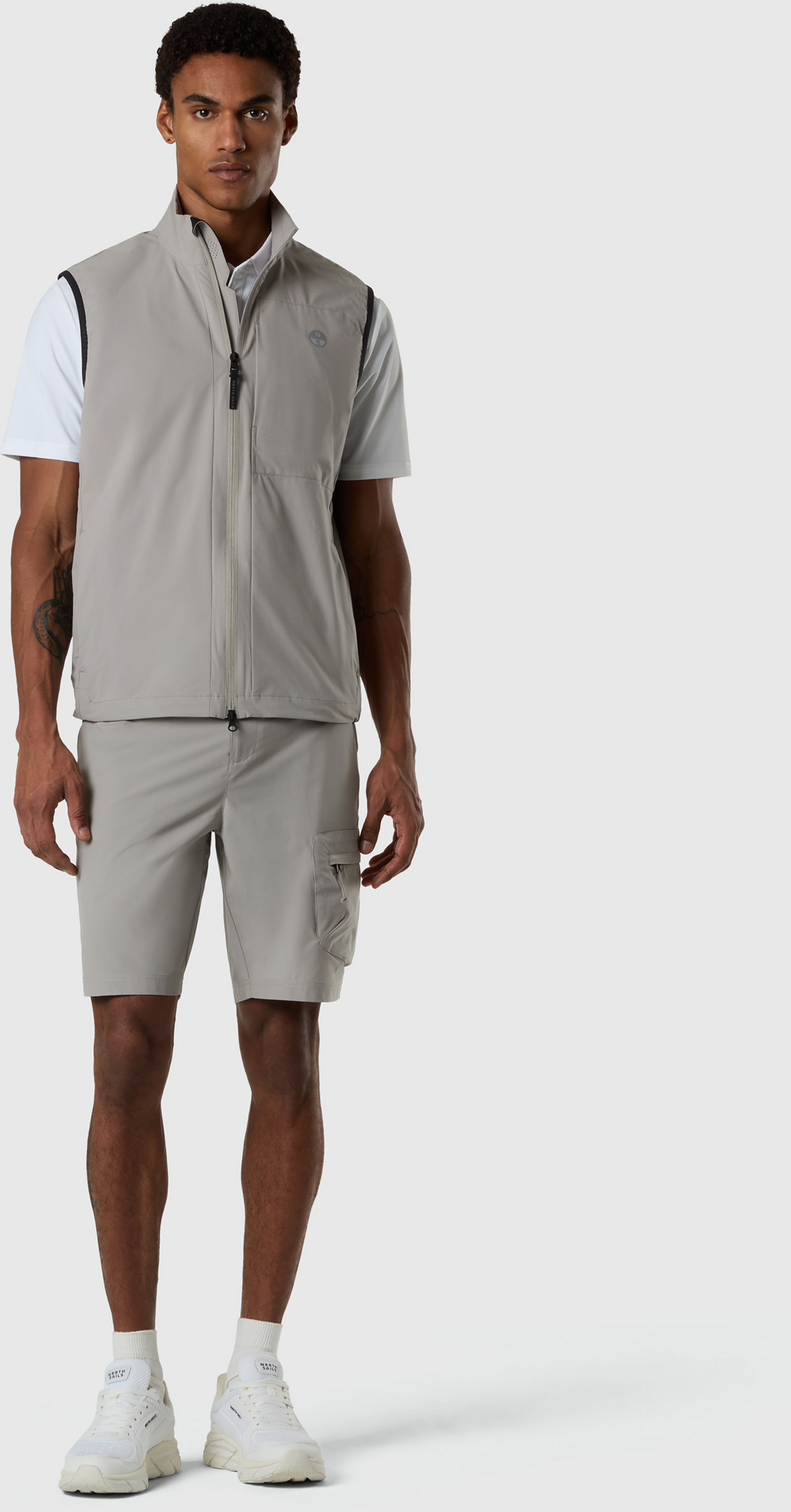 NORTH SAILS, North Sails Vest Mistral Packable