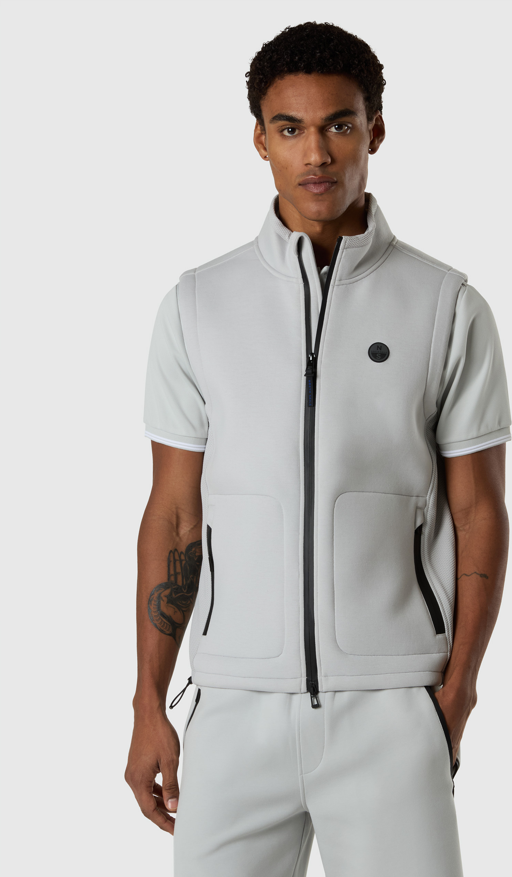 NORTH SAILS, North Sails Vest Scuba Fleece