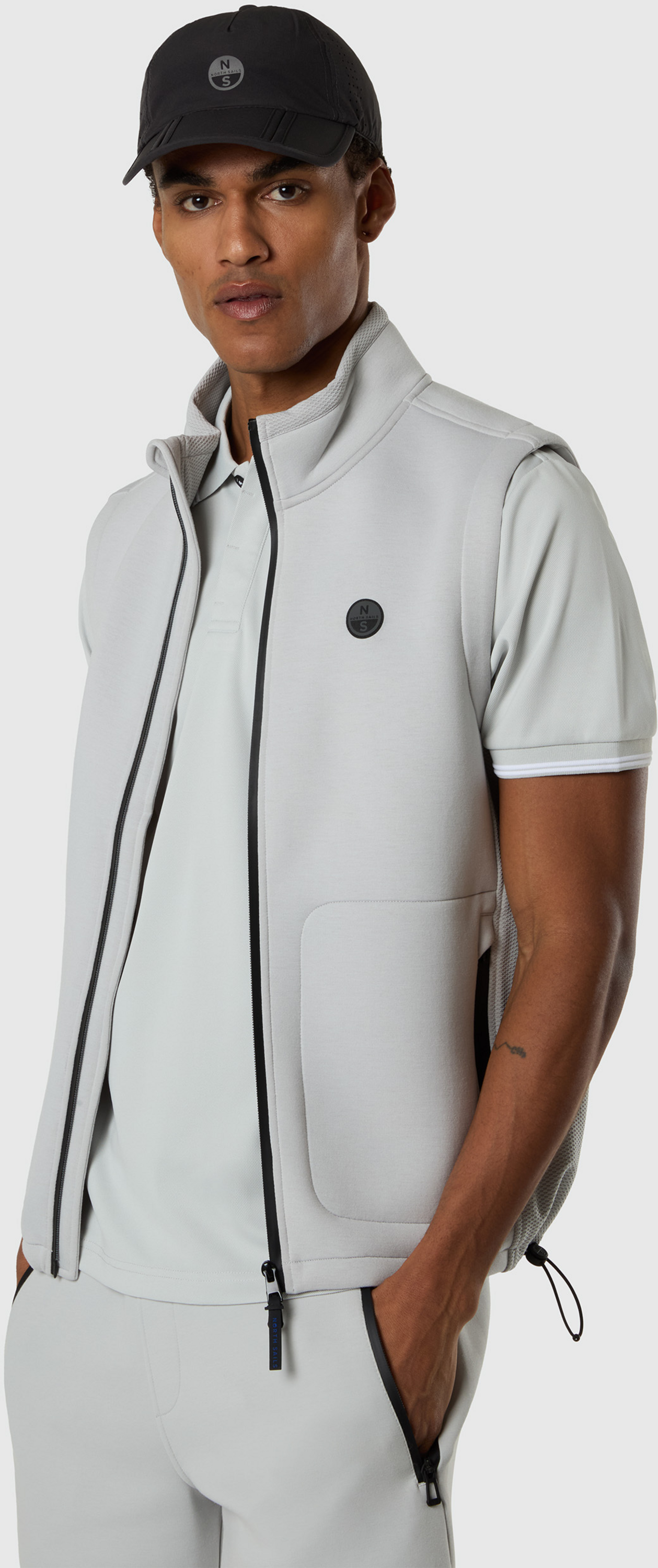 NORTH SAILS, North Sails Vest Scuba Fleece