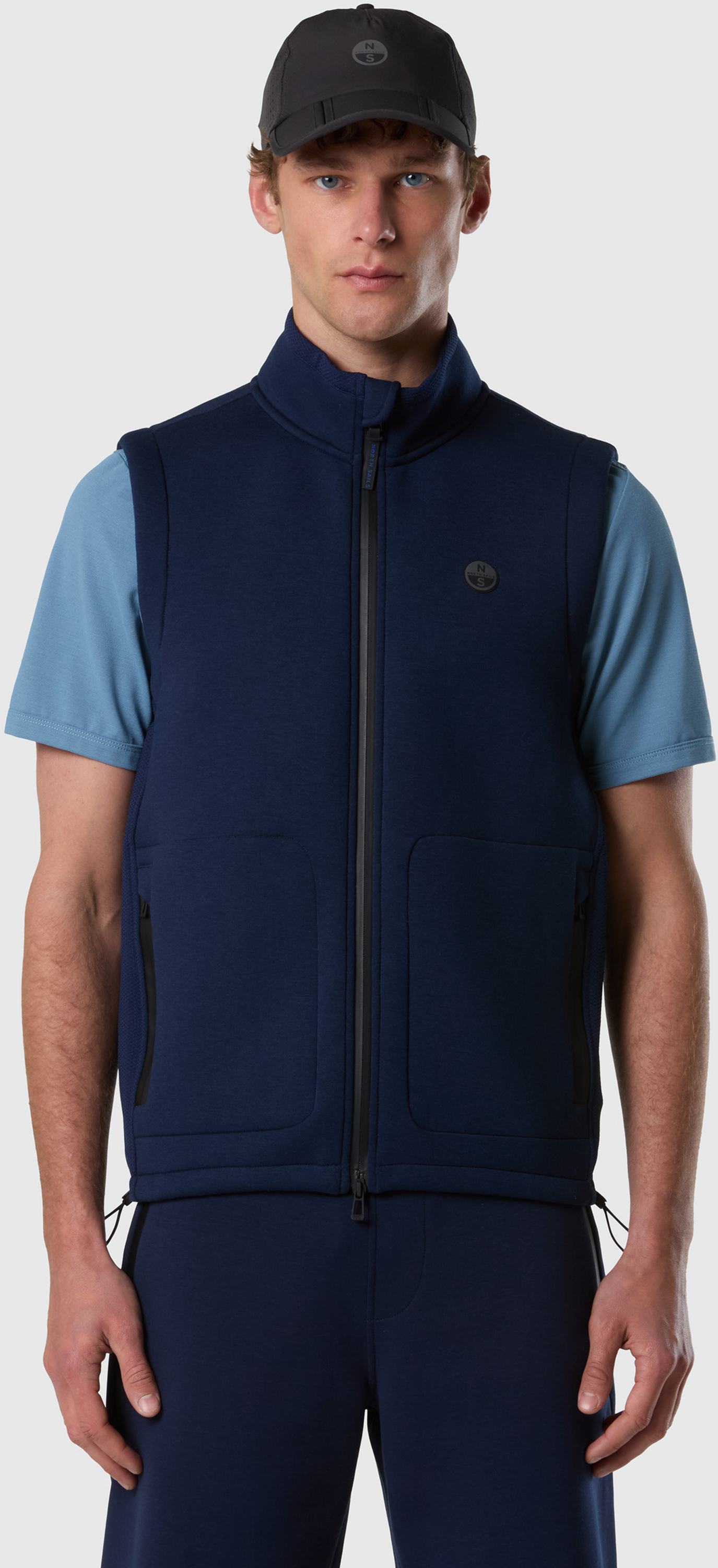 NORTH SAILS, North Sails Vest Scuba Fleece