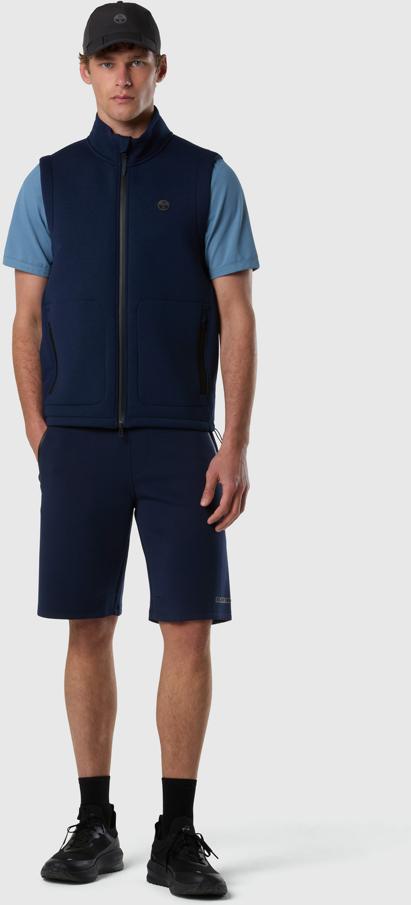 NORTH SAILS, North Sails Vest Scuba Fleece