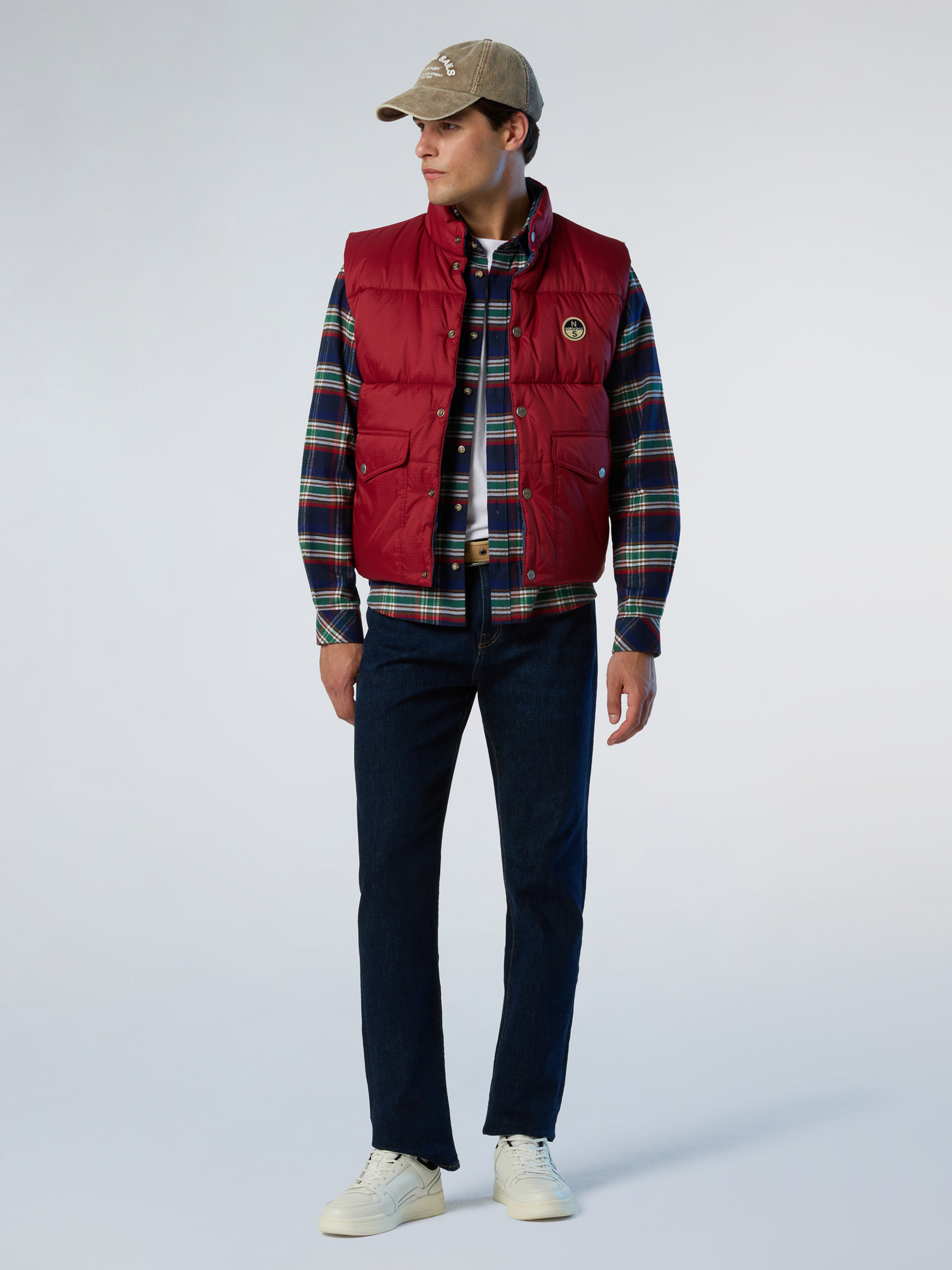 NORTH SAILS, North Sails Vest Shot Reversible