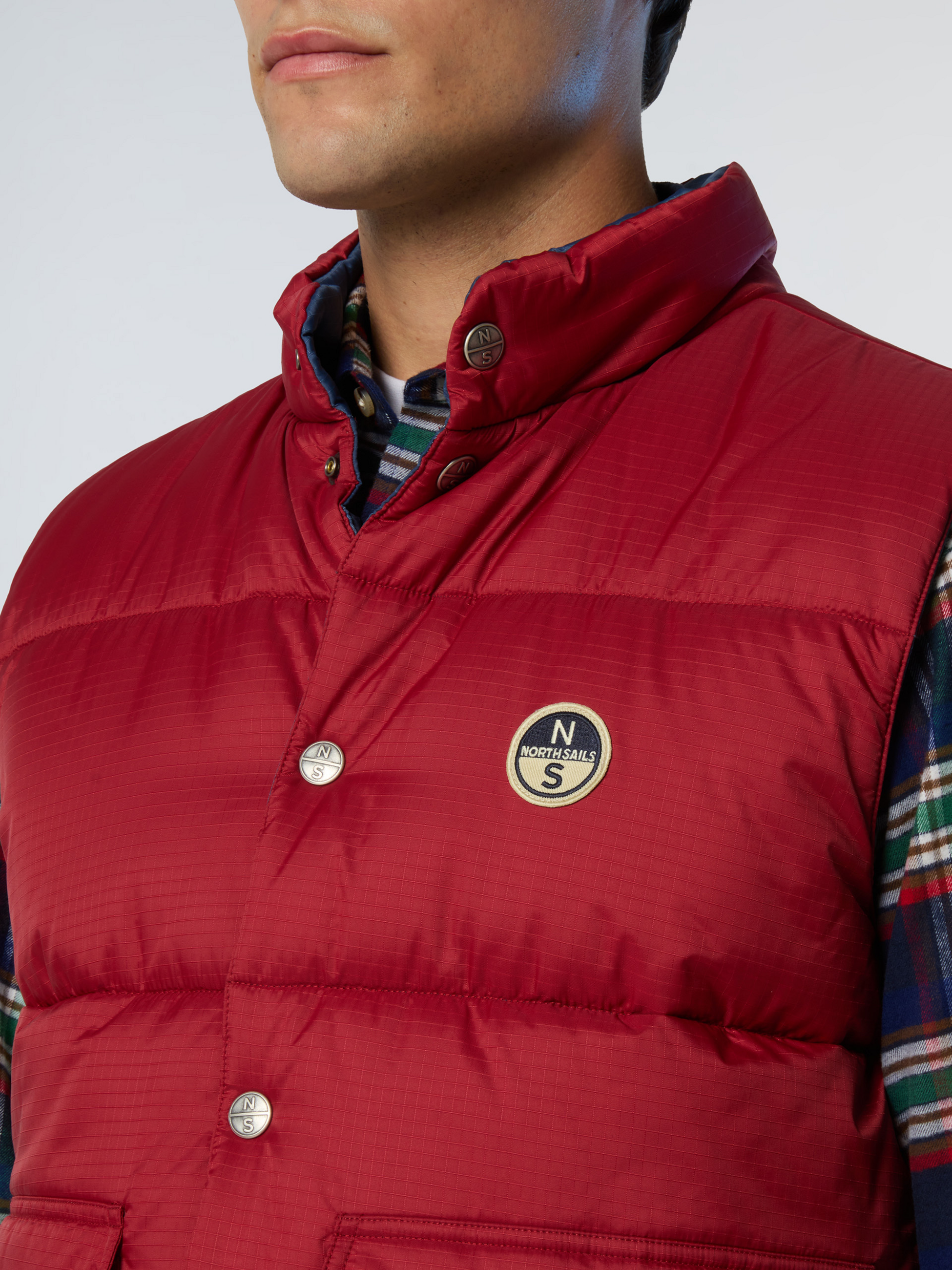 NORTH SAILS, North Sails Vest Shot Reversible