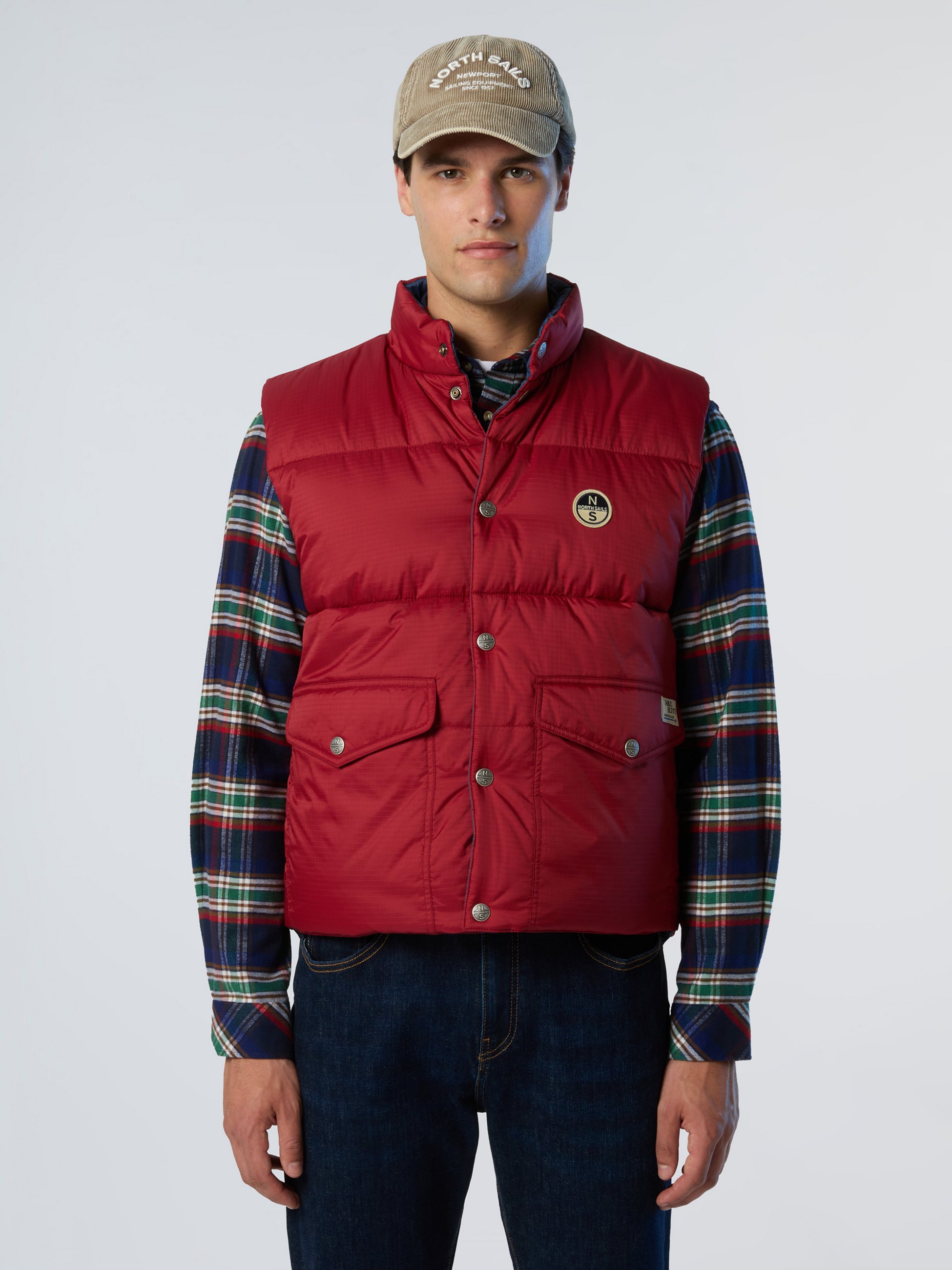 NORTH SAILS, North Sails Vest Shot Reversible