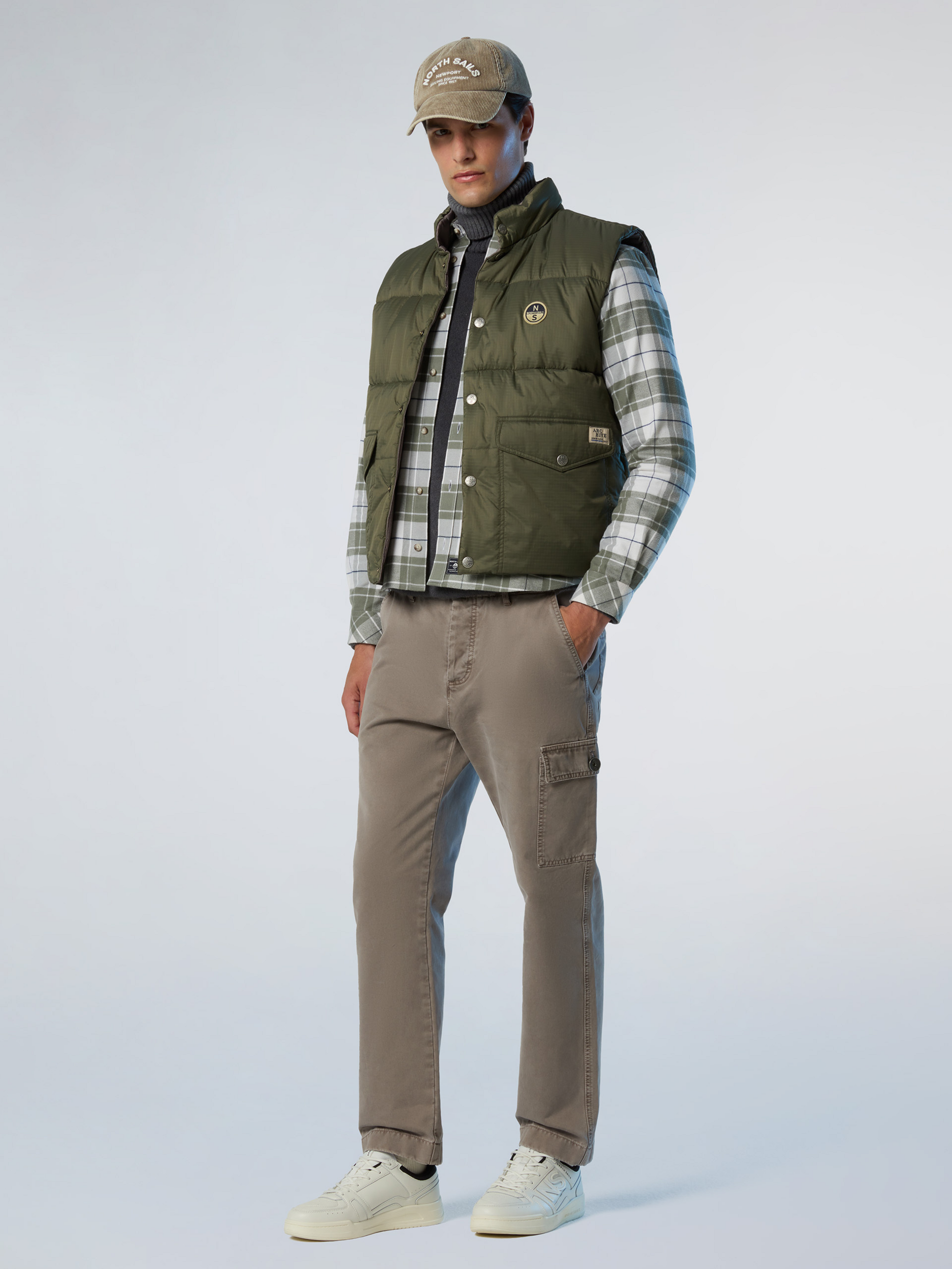 NORTH SAILS, North Sails Vest Shot Reversible