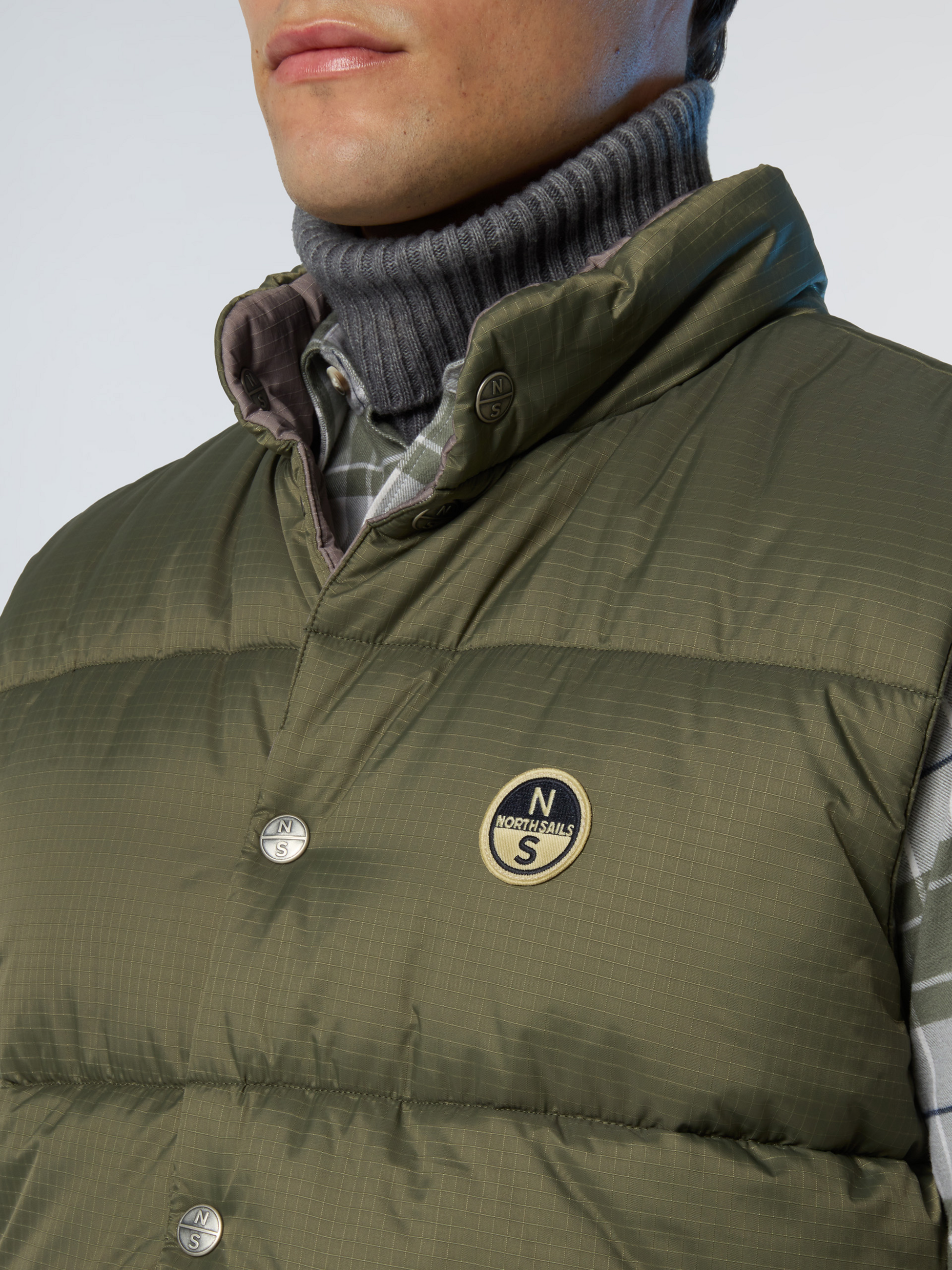 NORTH SAILS, North Sails Vest Shot Reversible