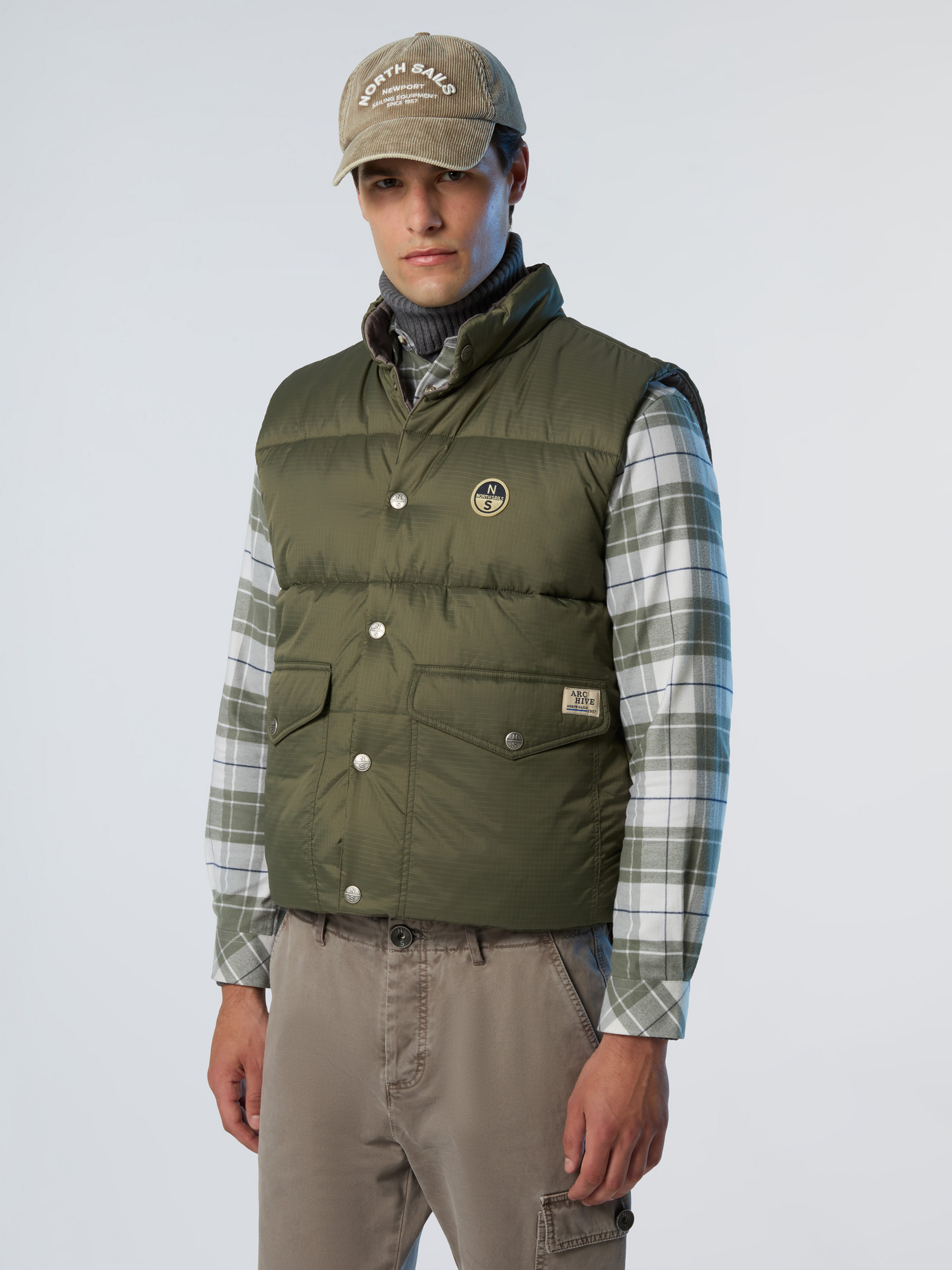 NORTH SAILS, North Sails Vest Shot Reversible