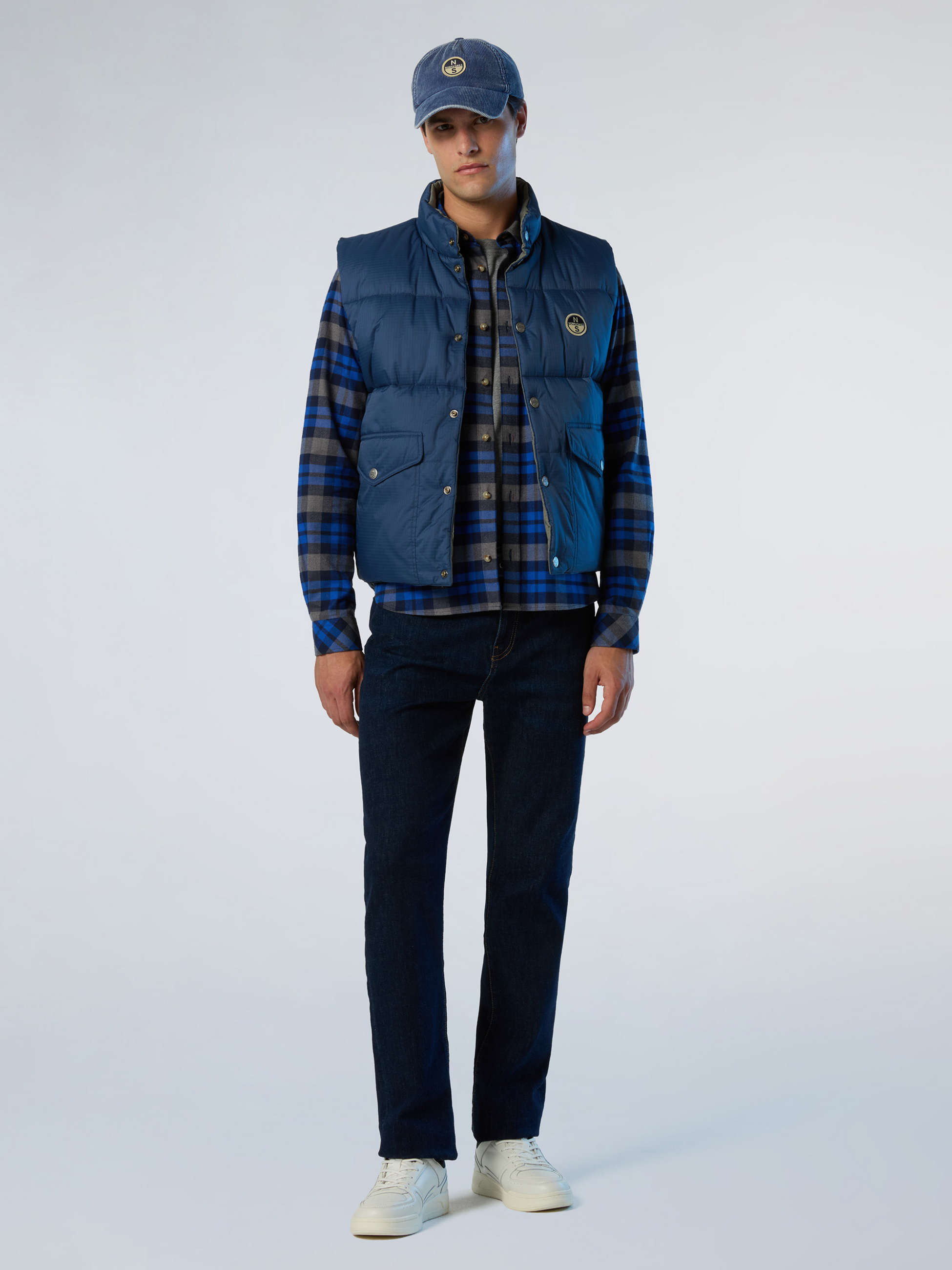 NORTH SAILS, North Sails Vest Shot Reversible