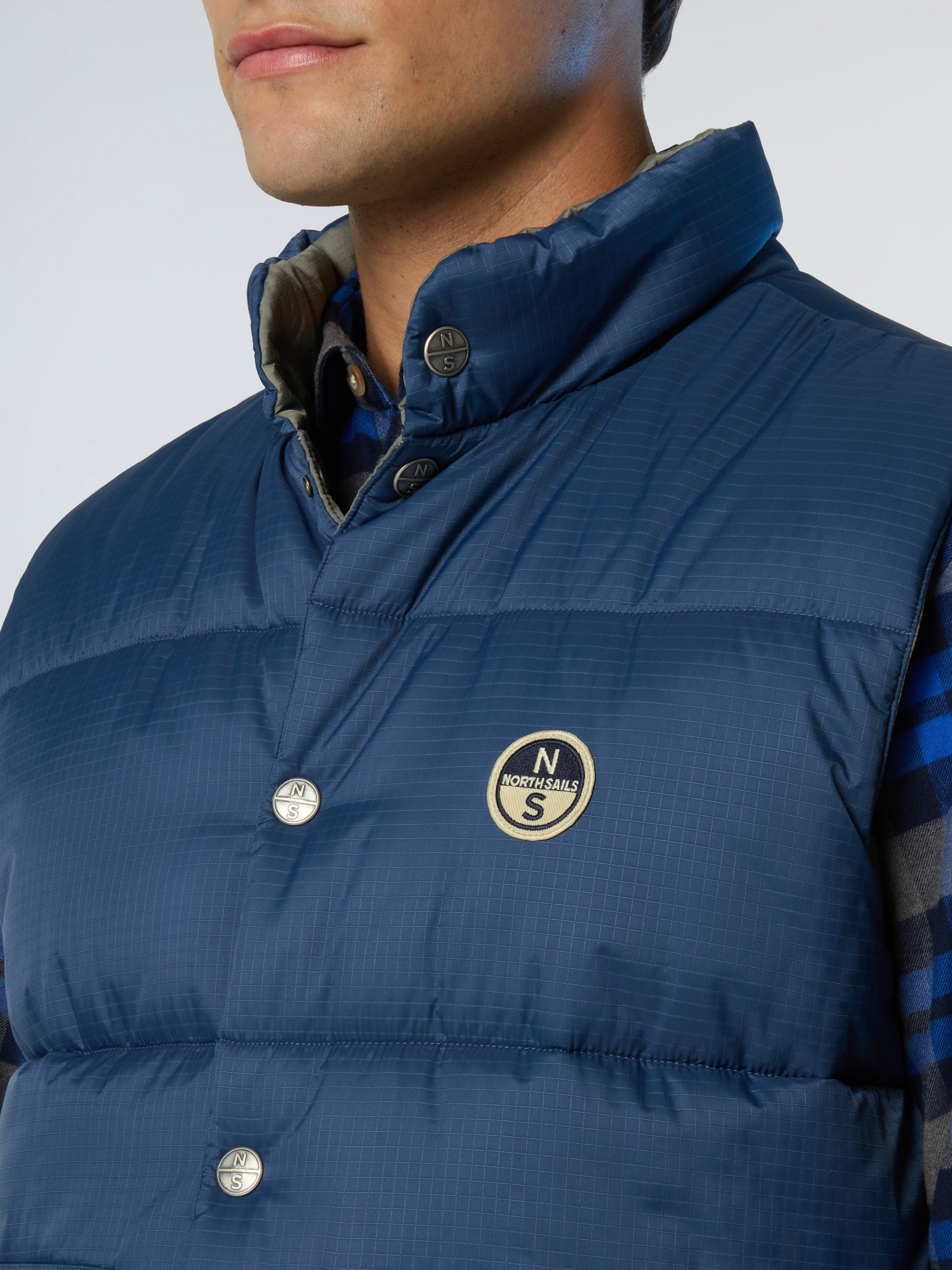 NORTH SAILS, North Sails Vest Shot Reversible