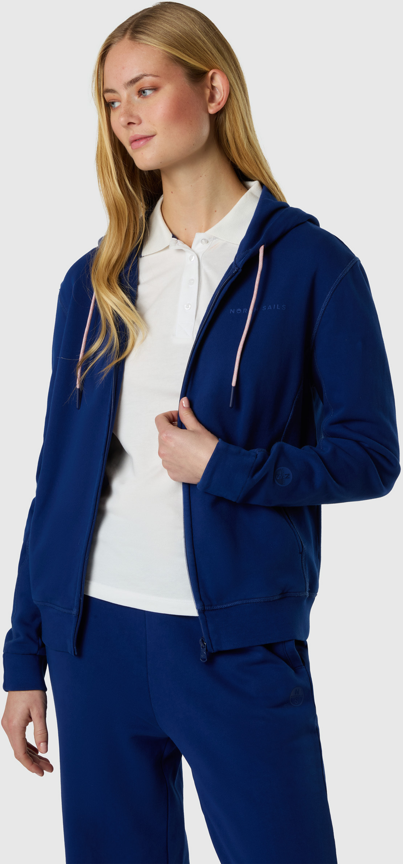 NORTH SAILS, North Sails Zipper Hoodie French Terry