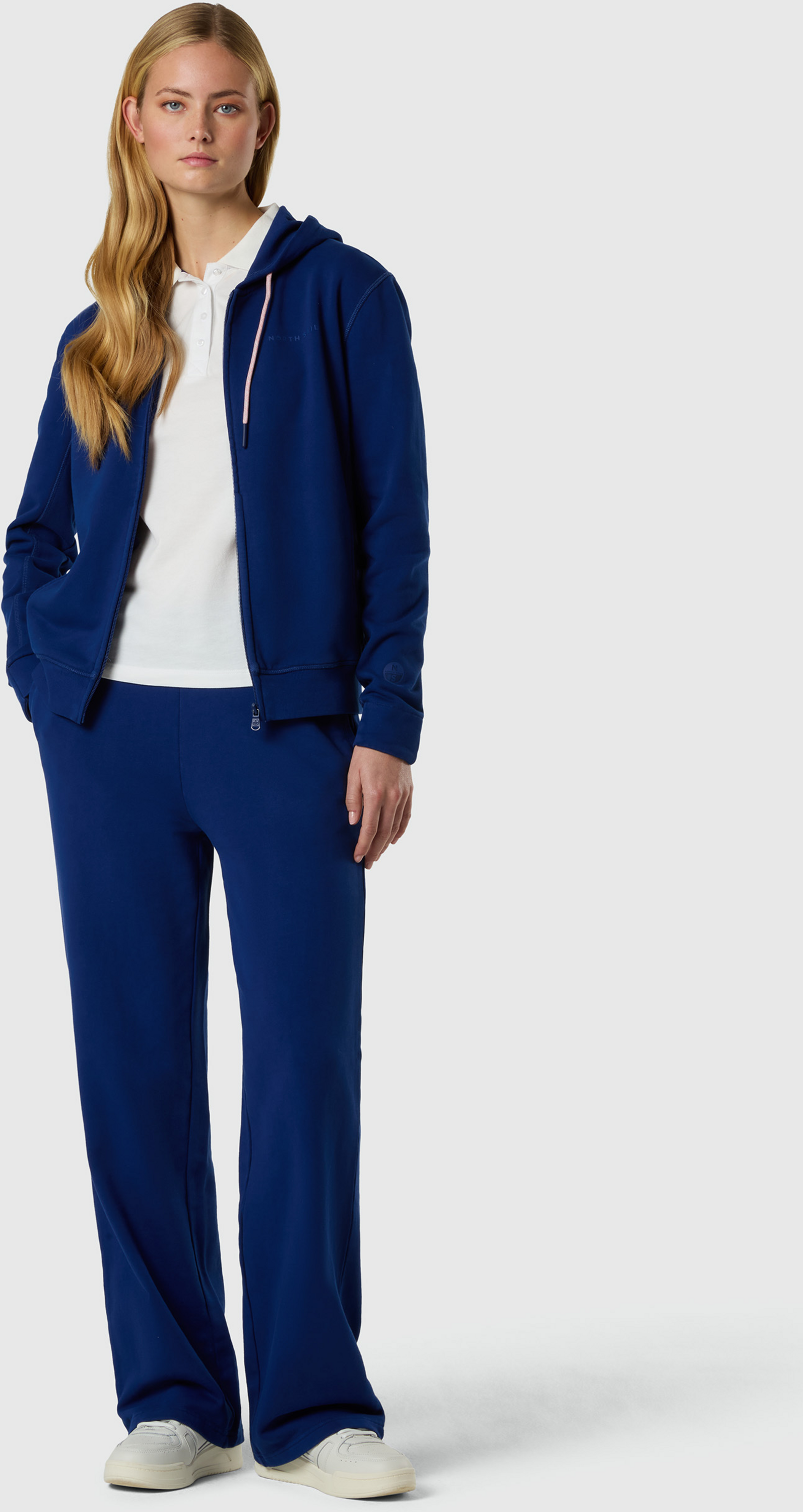 NORTH SAILS, North Sails Zipper Hoodie French Terry