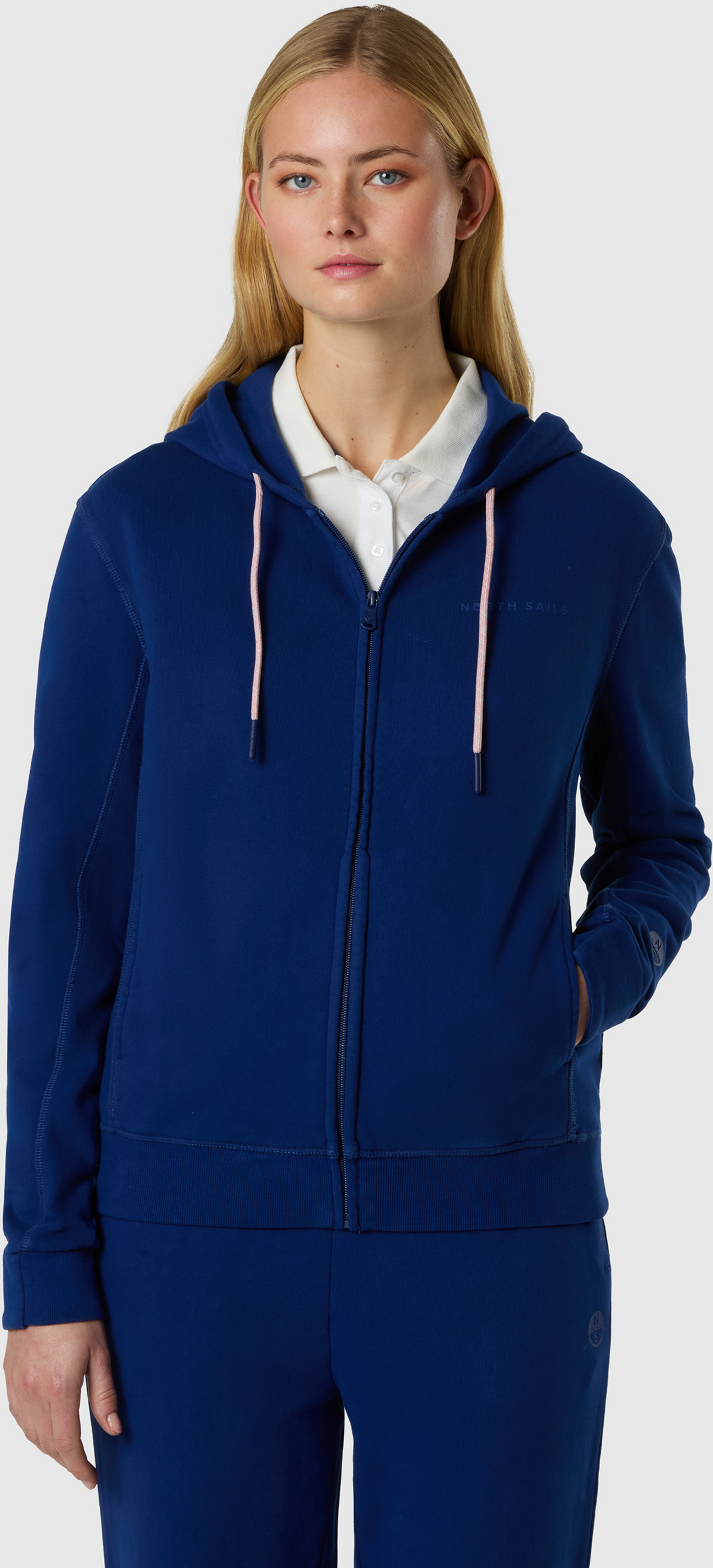 NORTH SAILS, North Sails Zipper Hoodie French Terry