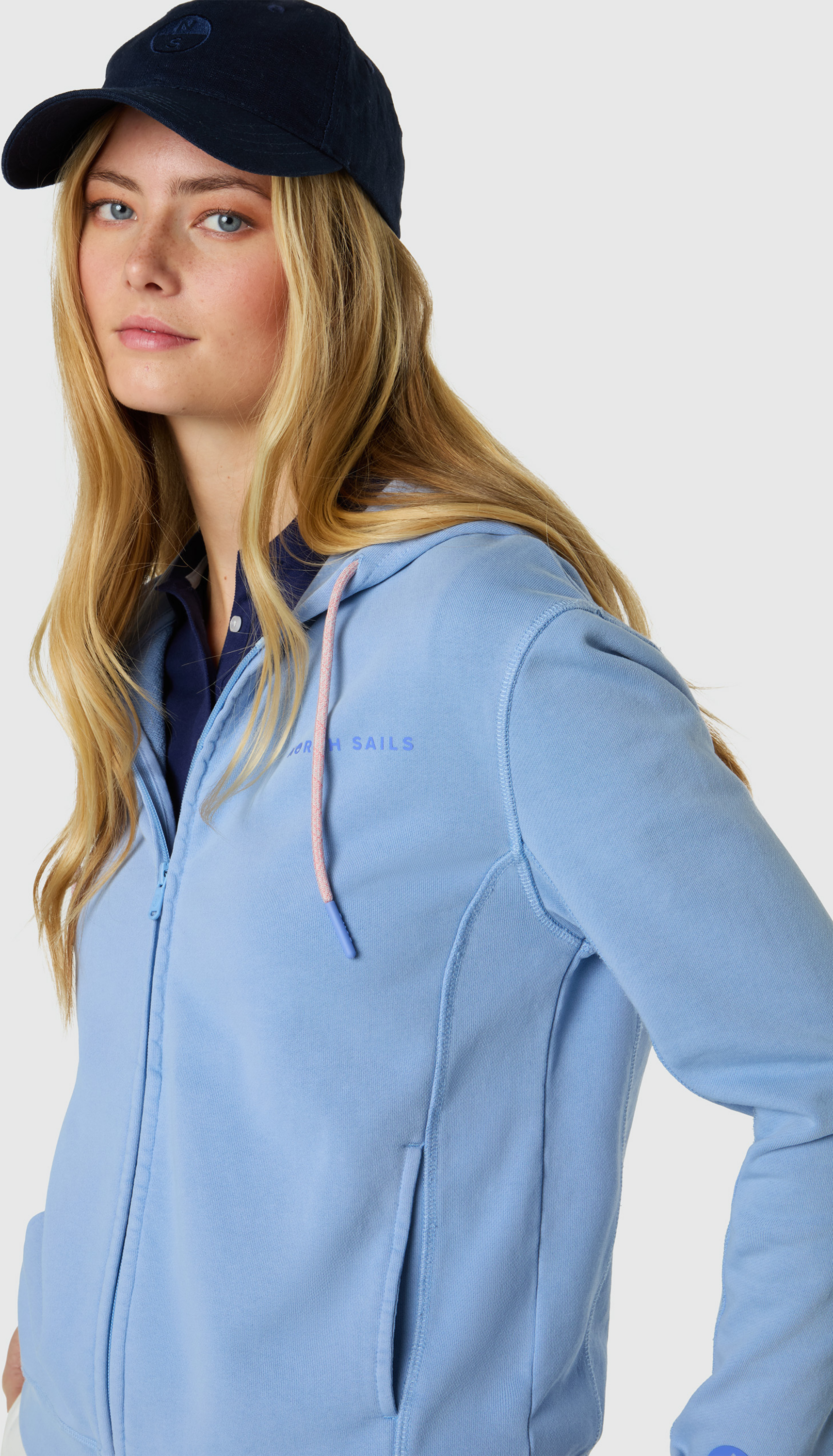 NORTH SAILS, North Sails Zipper Hoodie French Terry