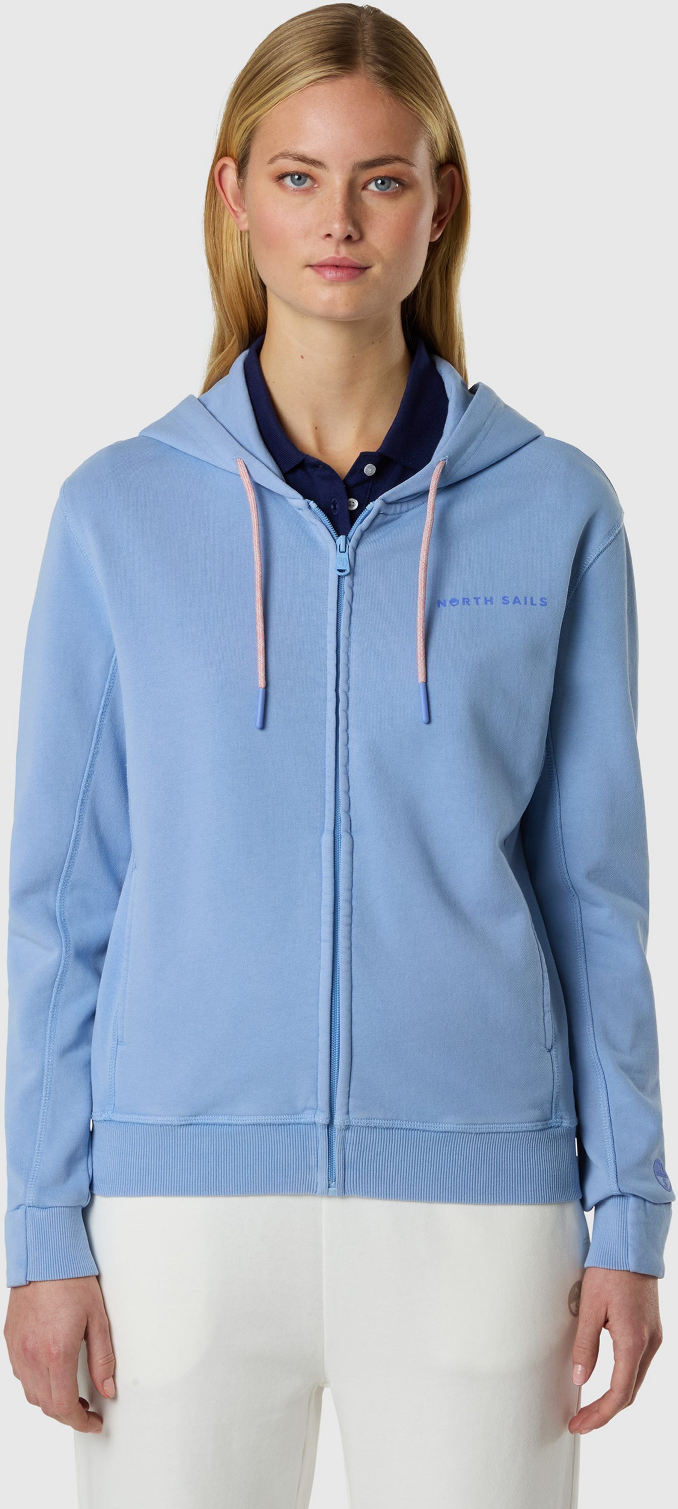 NORTH SAILS, North Sails Zipper Hoodie French Terry