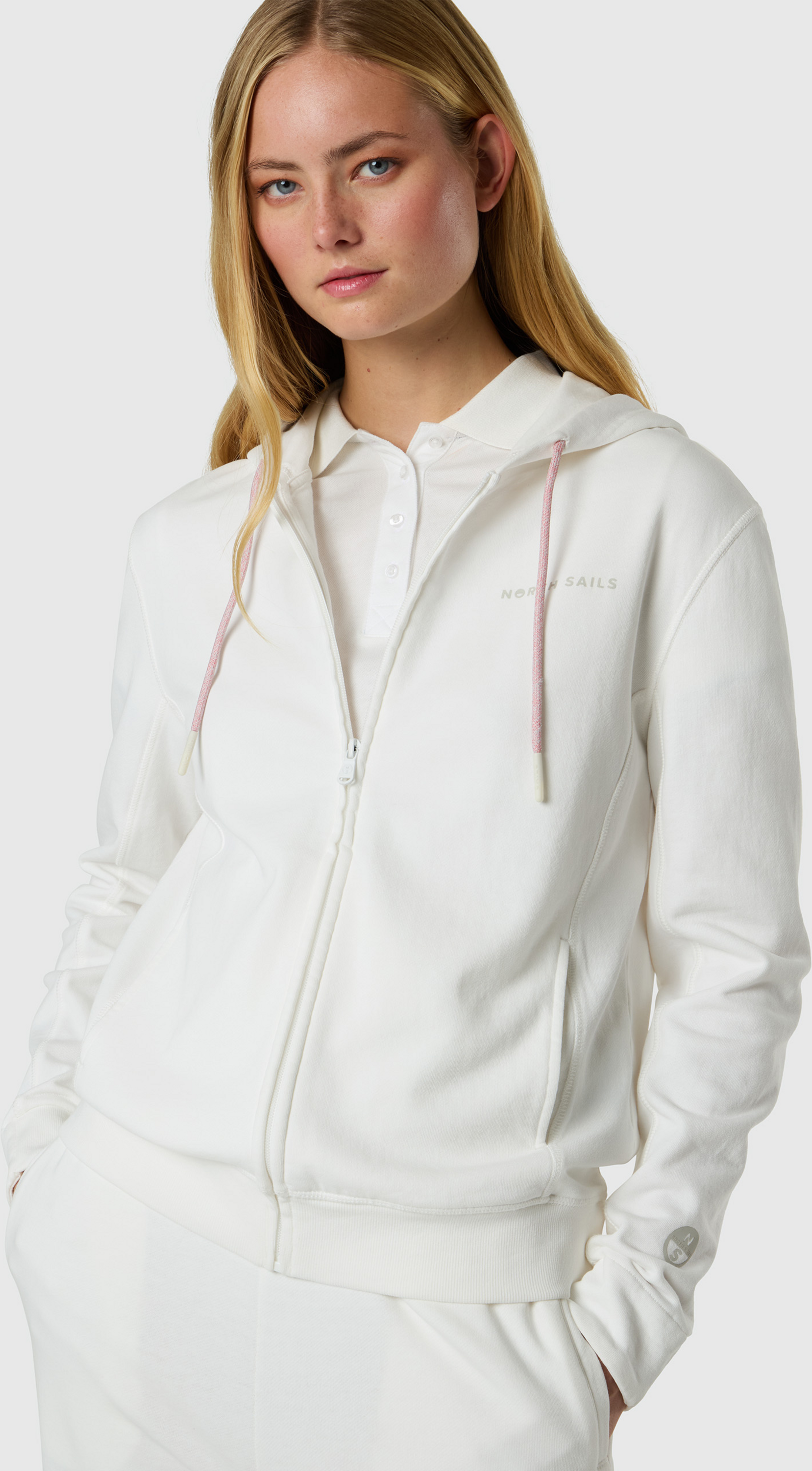 NORTH SAILS, North Sails Zipper Hoodie French Terry